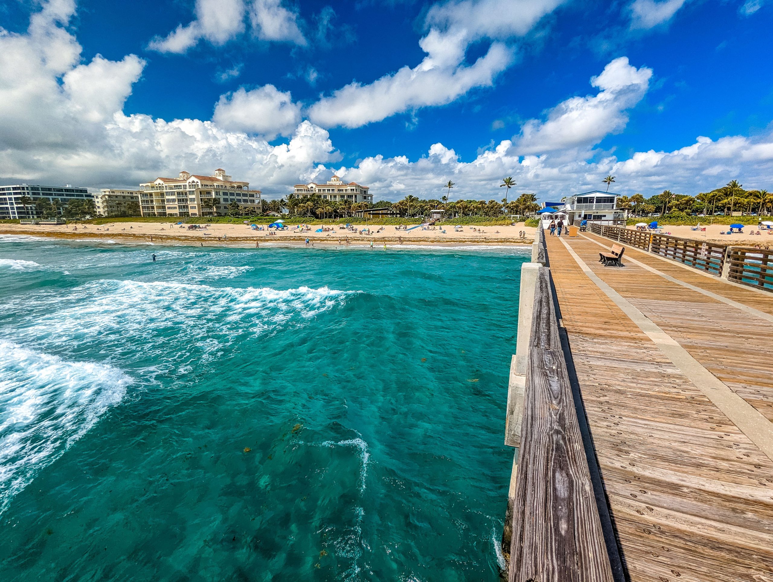 Eine der coolsten Strandstädte in Südflorida ist eine, von der Sie noch nie gehört haben