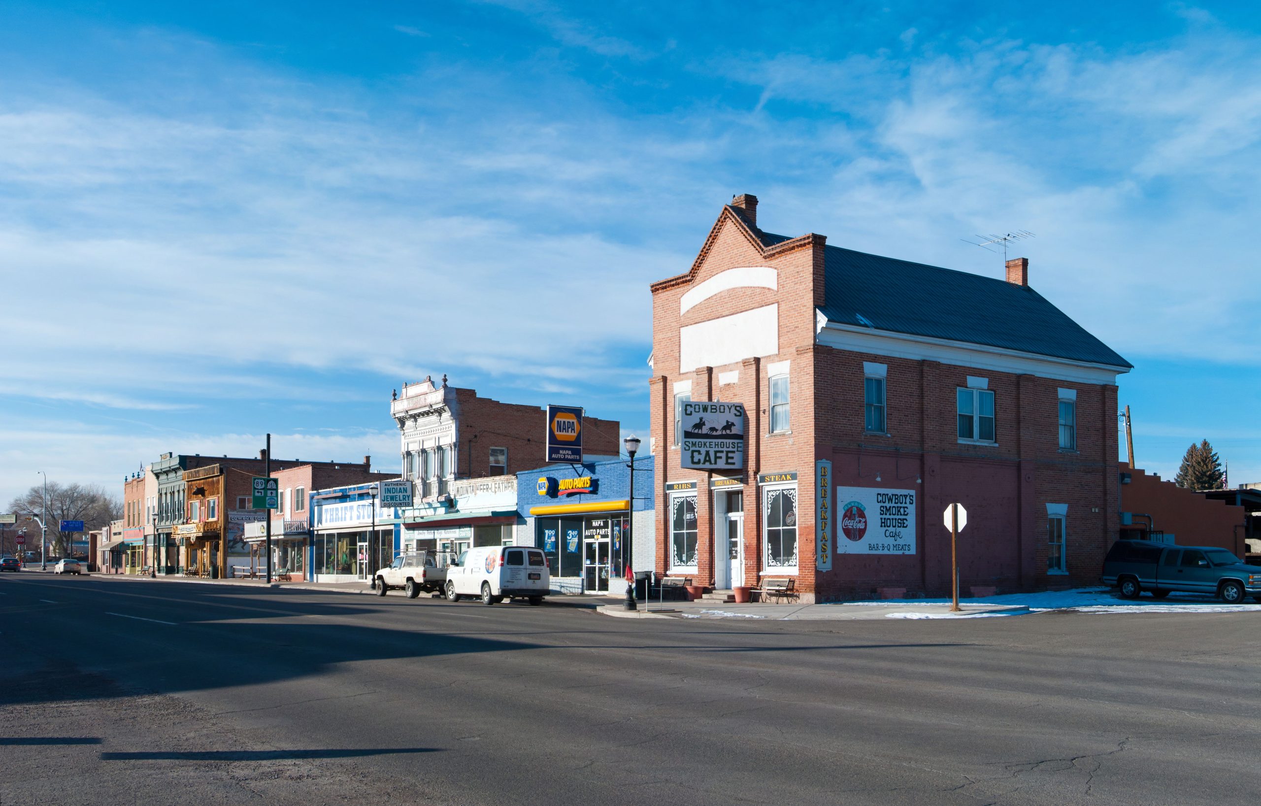 8 Städte in Utah mit den besten Hauptstraßen in der Innenstadt