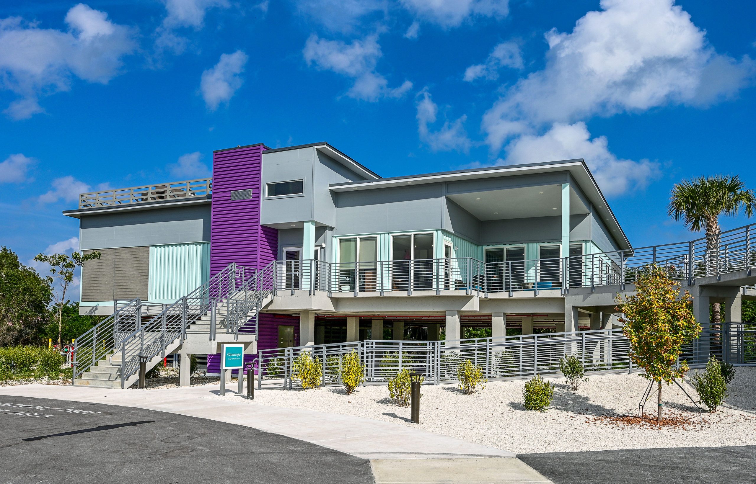 Das einzige Hotel dieses einzigen Hotelparks in Florida hat Seekäse und Delfine vor der Haustür