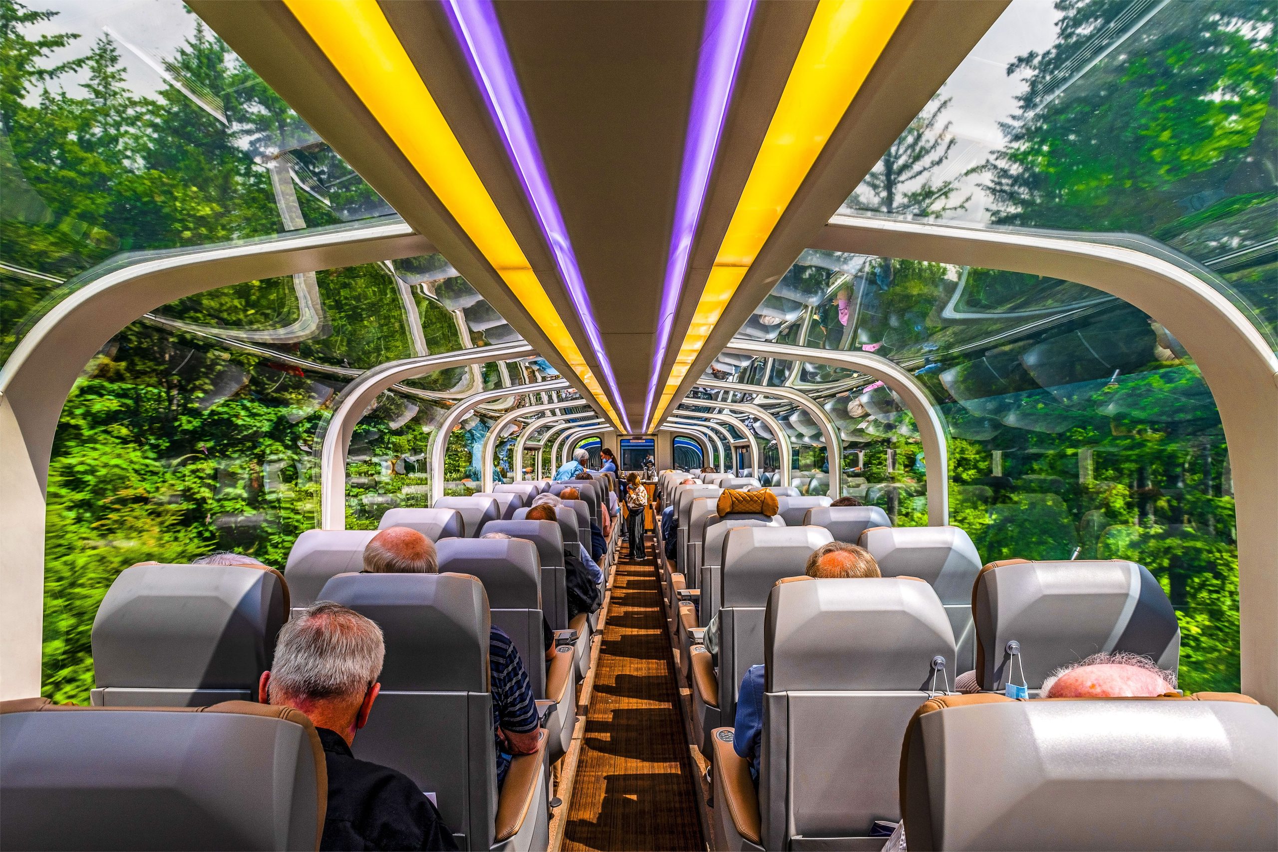 Amerikas luxuriösesten Zugdebüt zwei neue malerische Strecken für den Sommer 2025