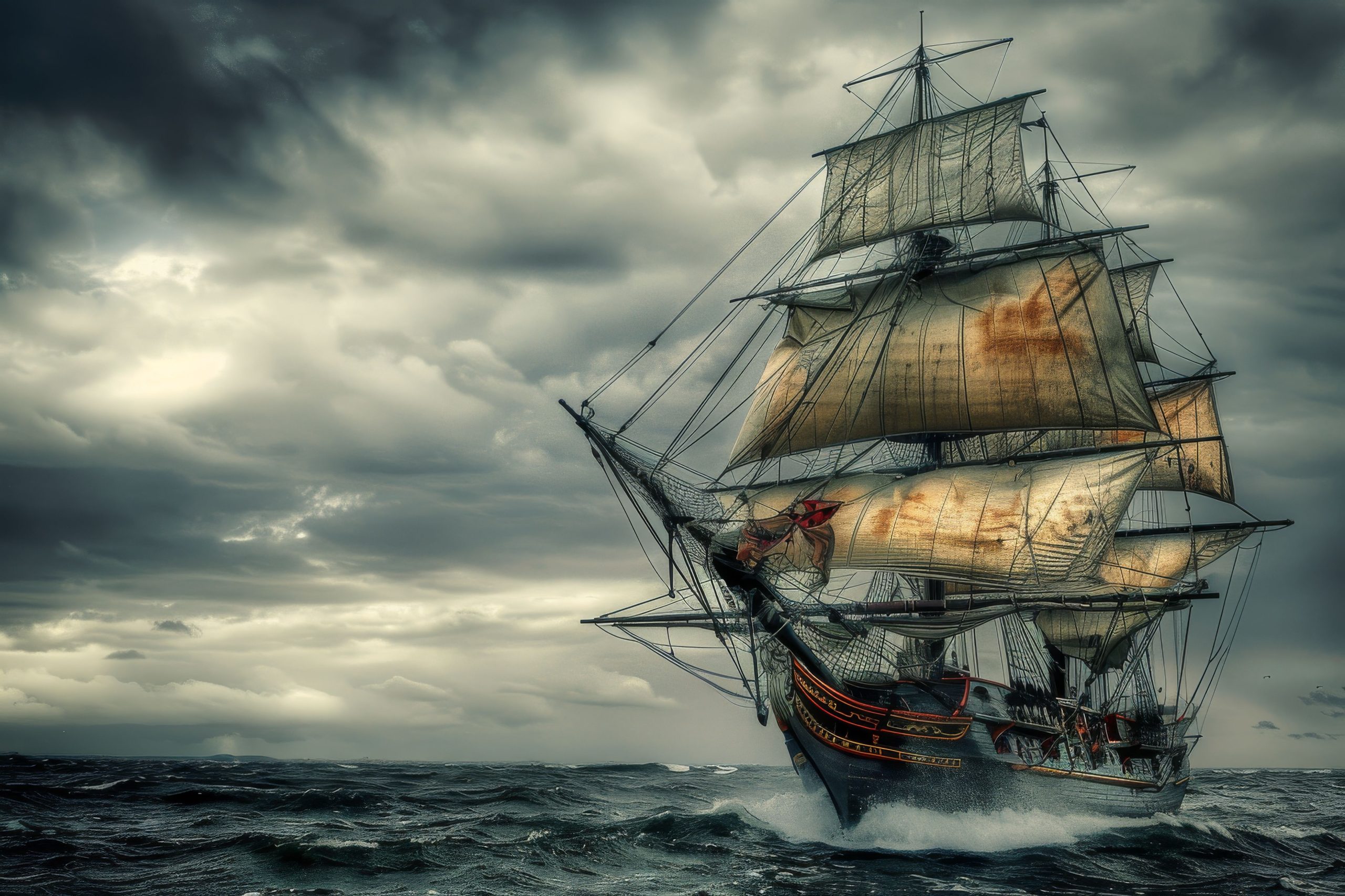 Eine zufällige Entdeckung von Piratenschiffen enthüllte einzigartige Schätze