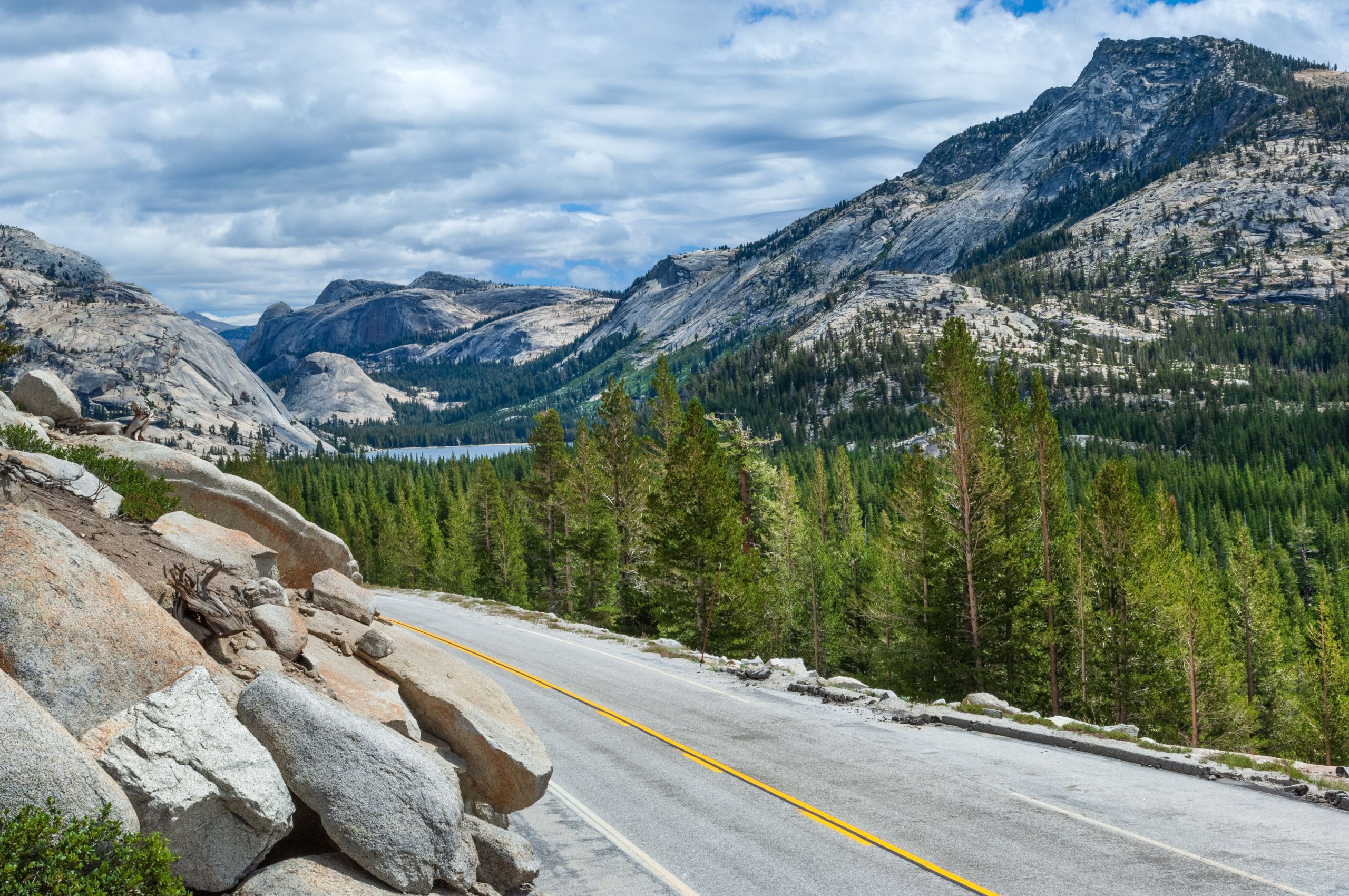 Dies ist die beste Route in Yosemite, wenn Sie Wandern und Menschenmengen hassen