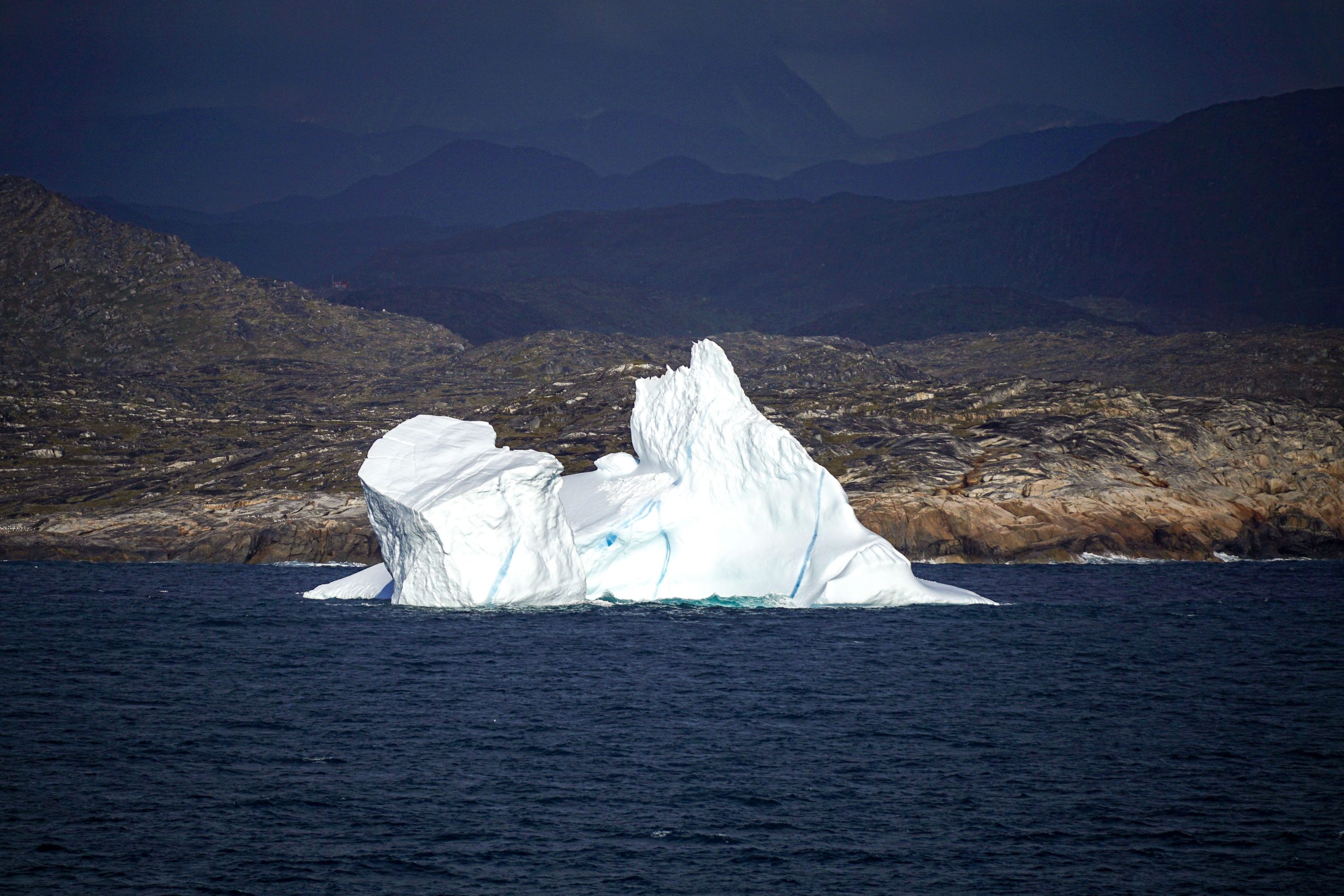 Grönland zeigt problematische Zeichen, nachdem er 1.000 Meilen Küste hinzugefügt hat