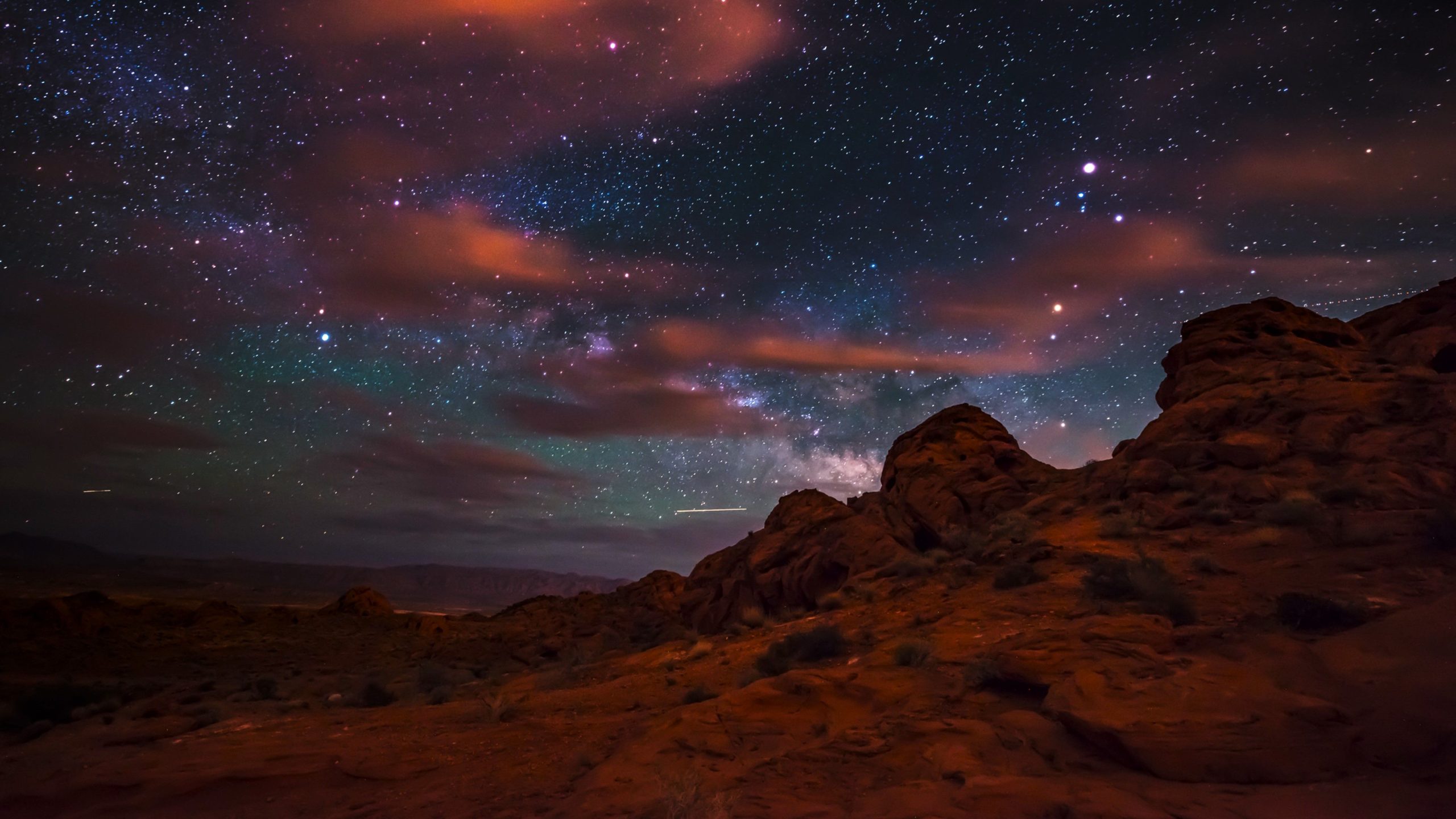 Gehen Sie auf dem Mars in diesem unterschätzten Nevada Park, der besser ist als der Grand Canyon