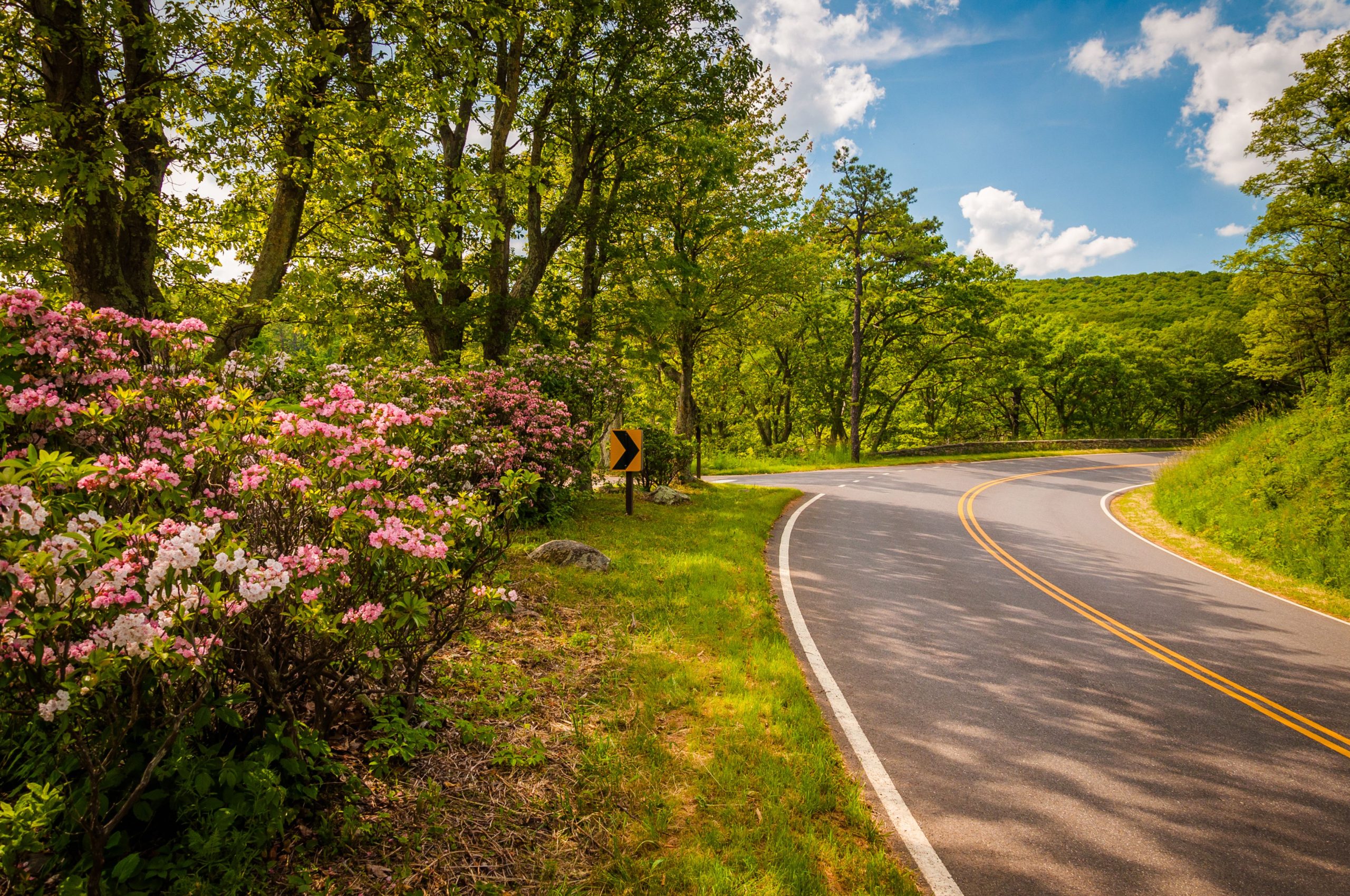 Überspringen Sie den Blue Ridge Parkway für diese malerische Fahrt (auch in den Blue Ridge Mountains)