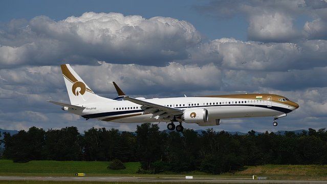 Indiens reichster Mann kauft einen Boeing BBJ 737 Max 9