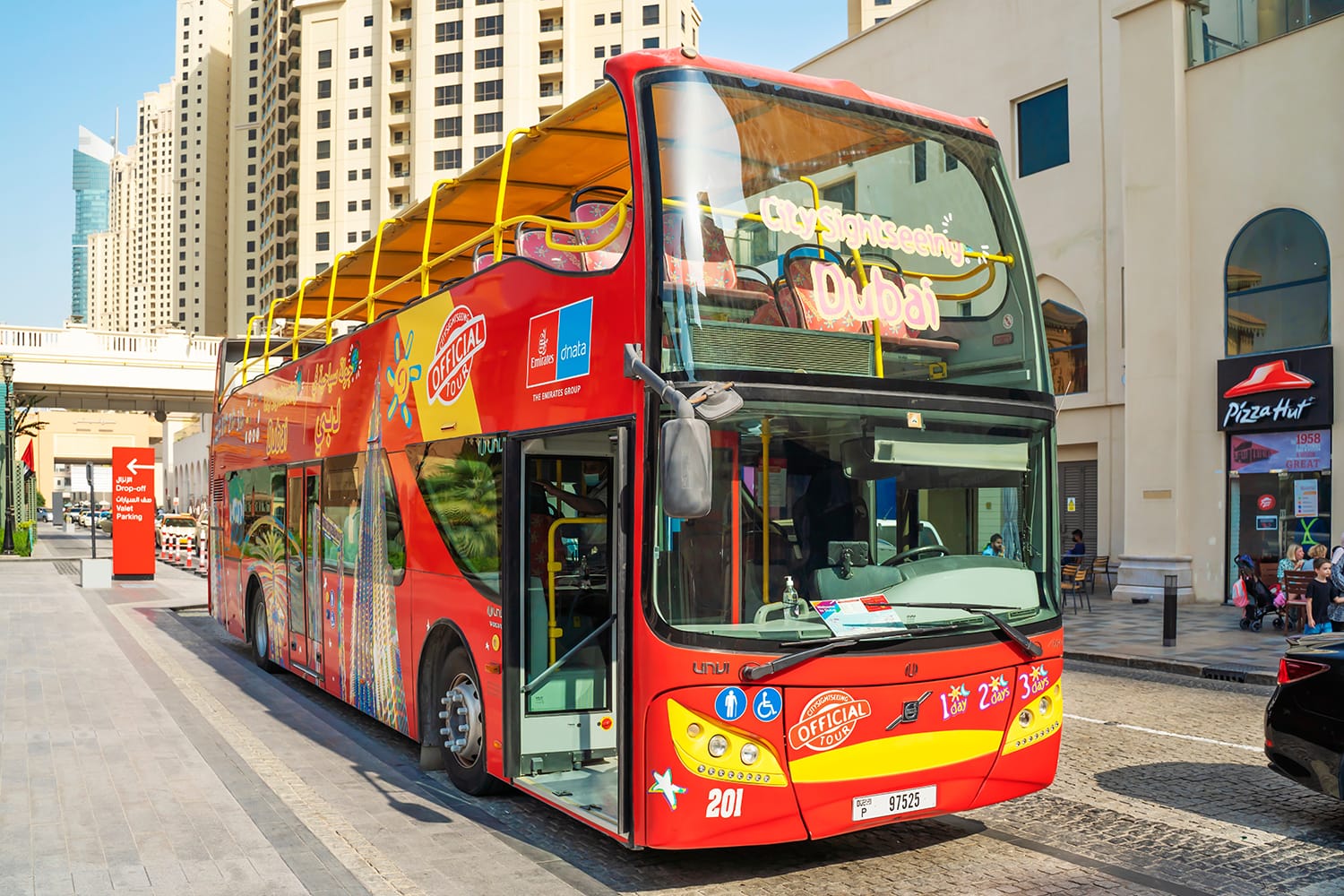 2 beste Hop-Off-Bus-Touren in Dubai