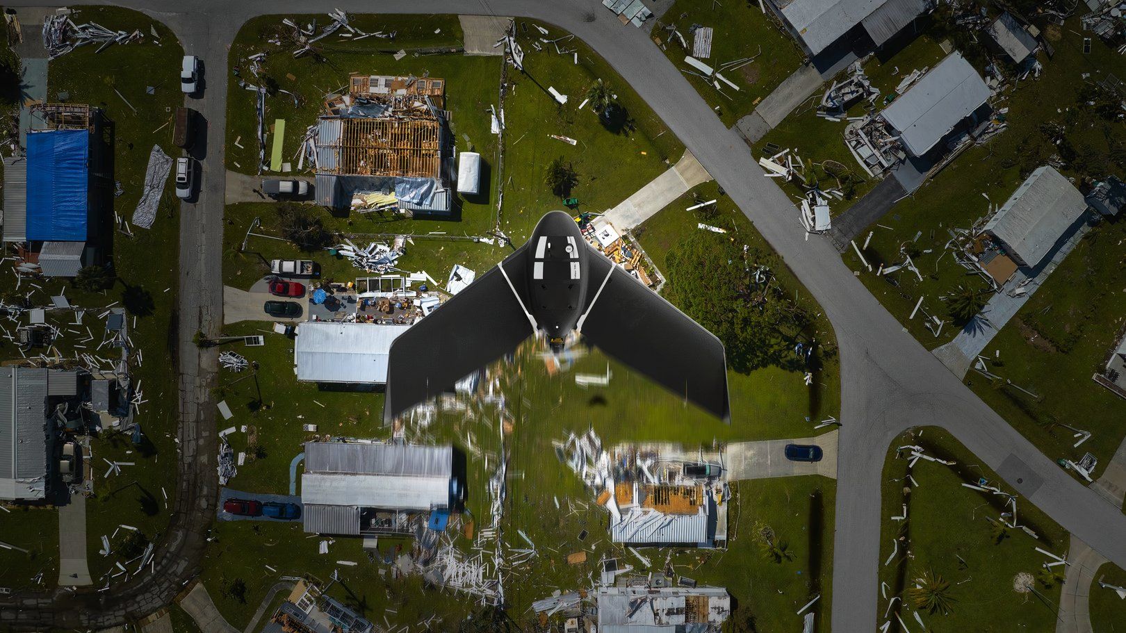 Wie diese Drohnen taktische Teams mit einer ruhigen Aufklärungs 