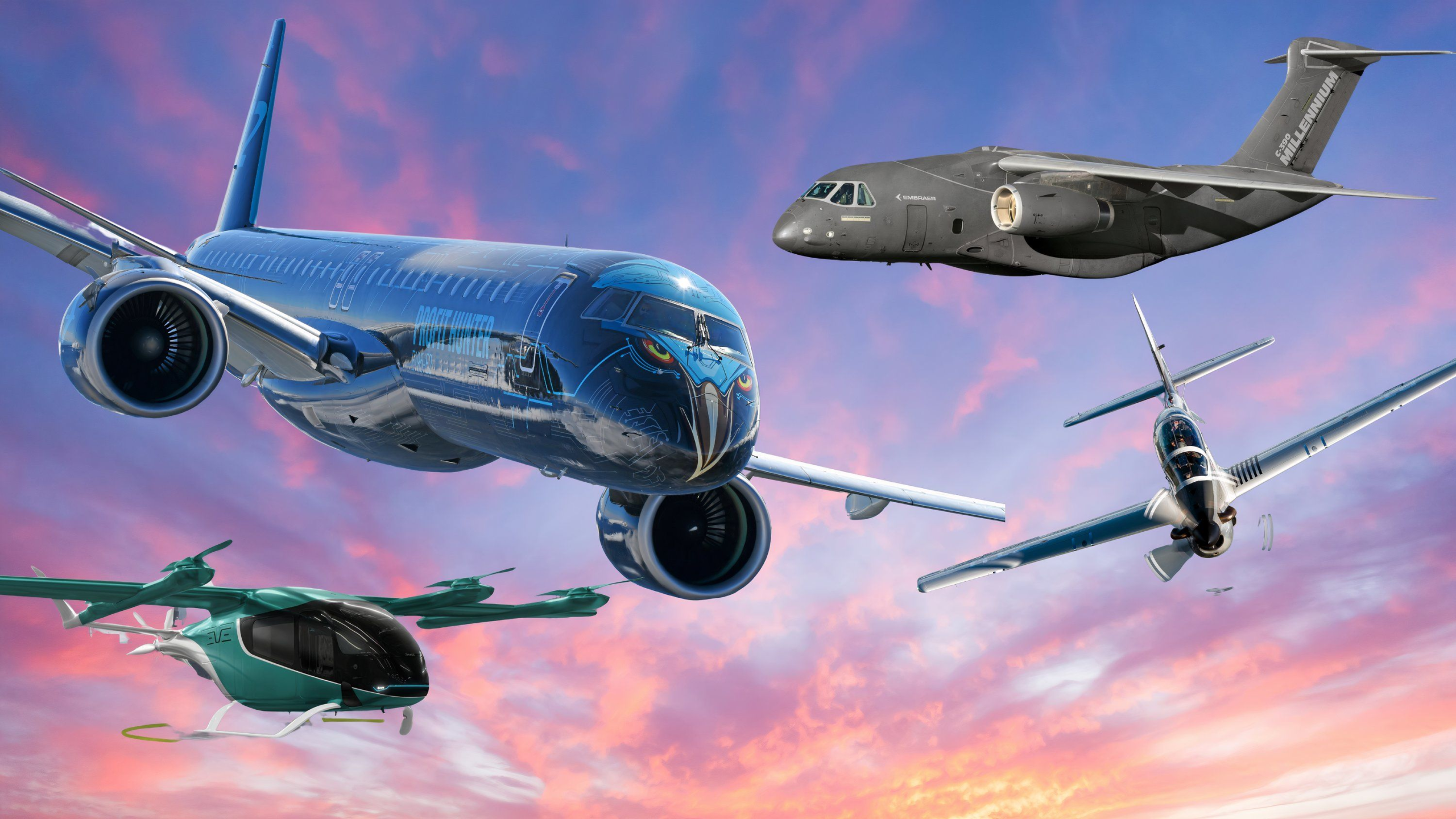 Was Sie von Embraer bei Farnborough Airshow erwarten können