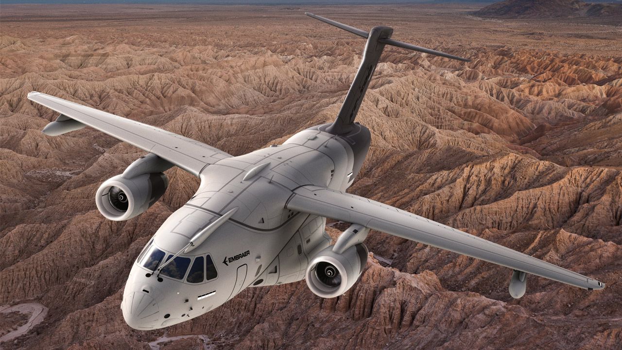 Niederlande &amp; Österreich Orden für 9 Embraer C-390s ebnen den Weg für die große NATO-Pause in Farnborough