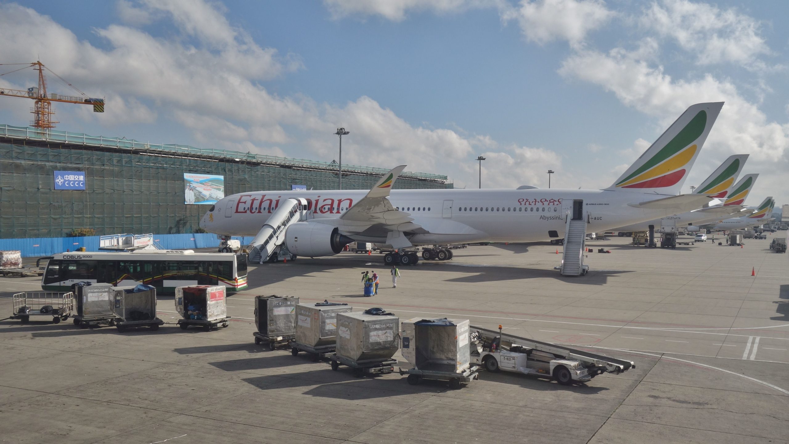 Ethiopian Airlines unterzeichnet einen Vertrag über 6 Milliarden US 