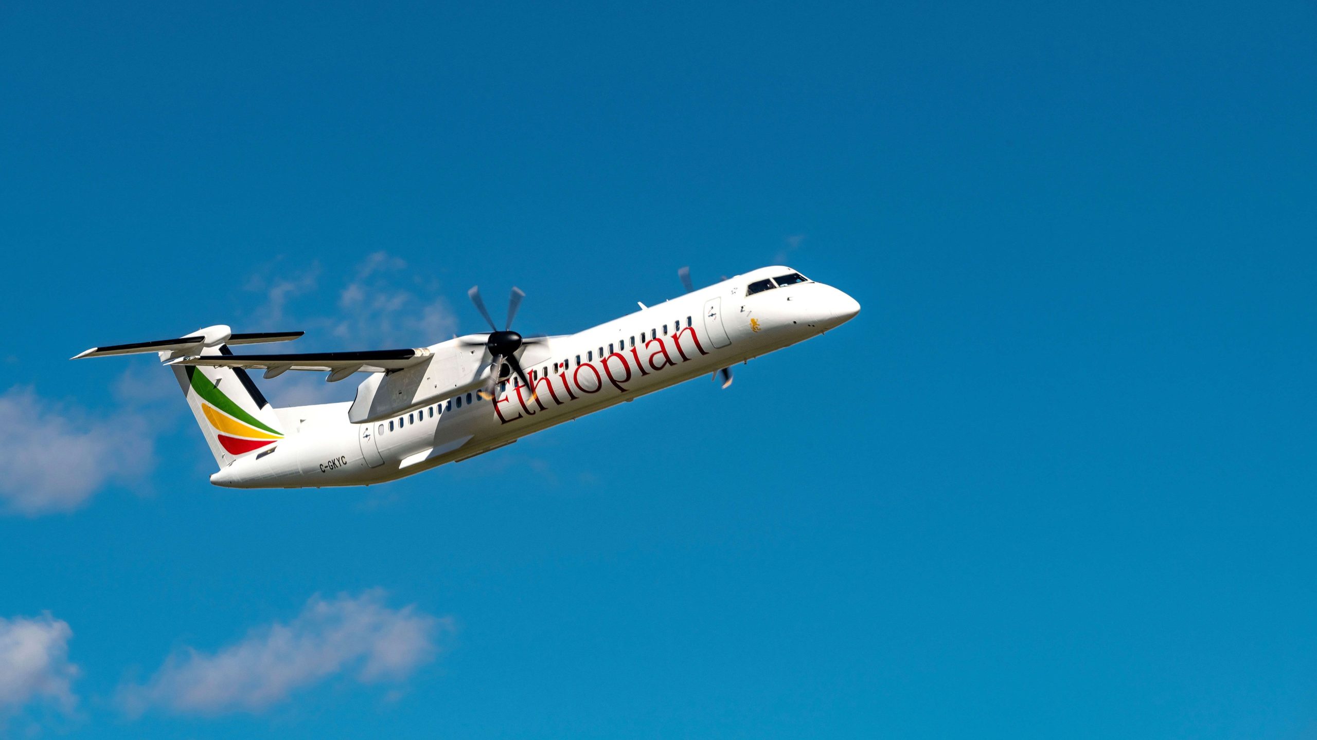 Somalia blockiert eine äthiopische Fluggesellschaft 8 aus seinem Luftraum