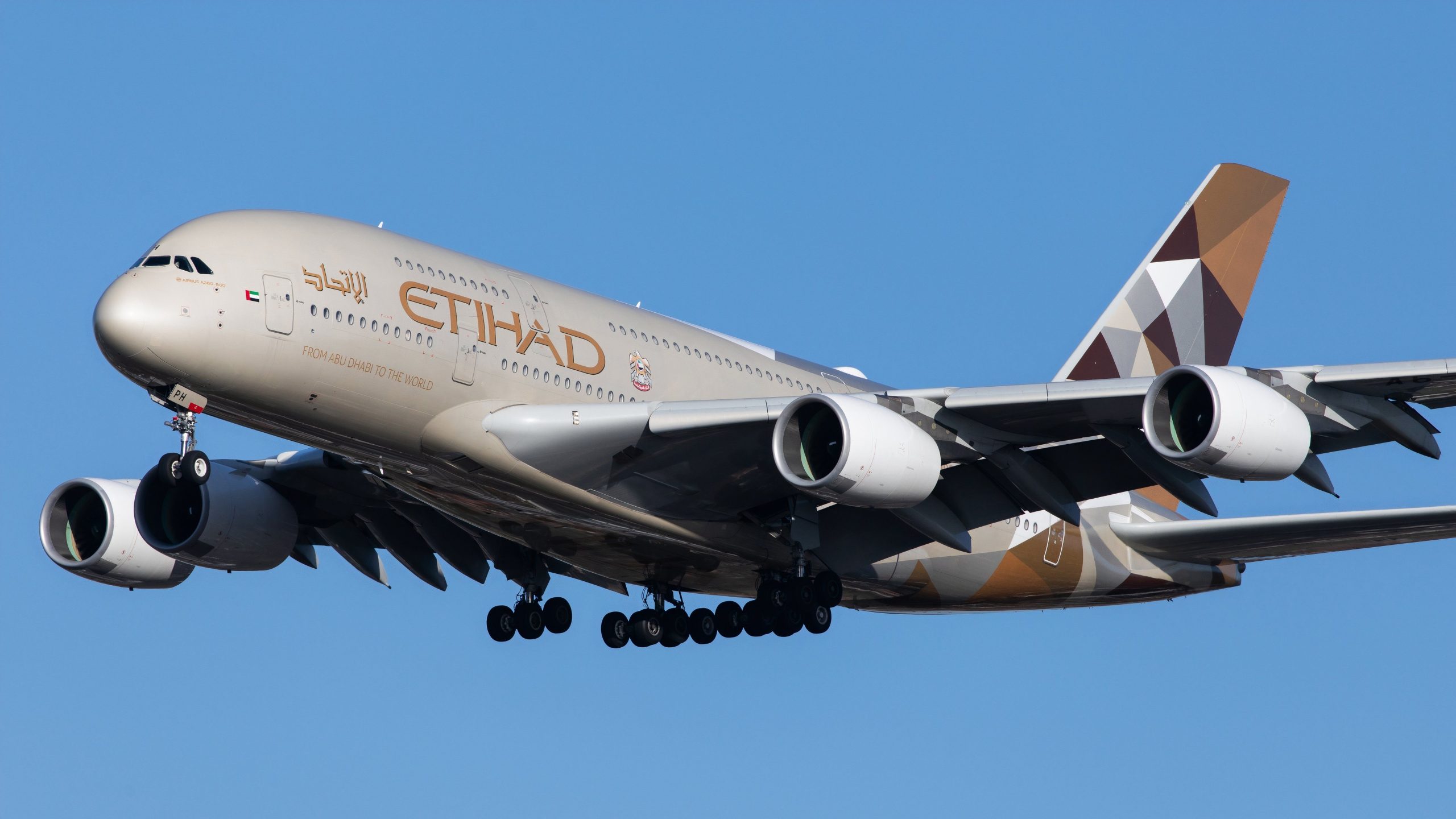 Nur 3 Stunden: Etihad Airways fügt neue kürzeste Airbus A380 