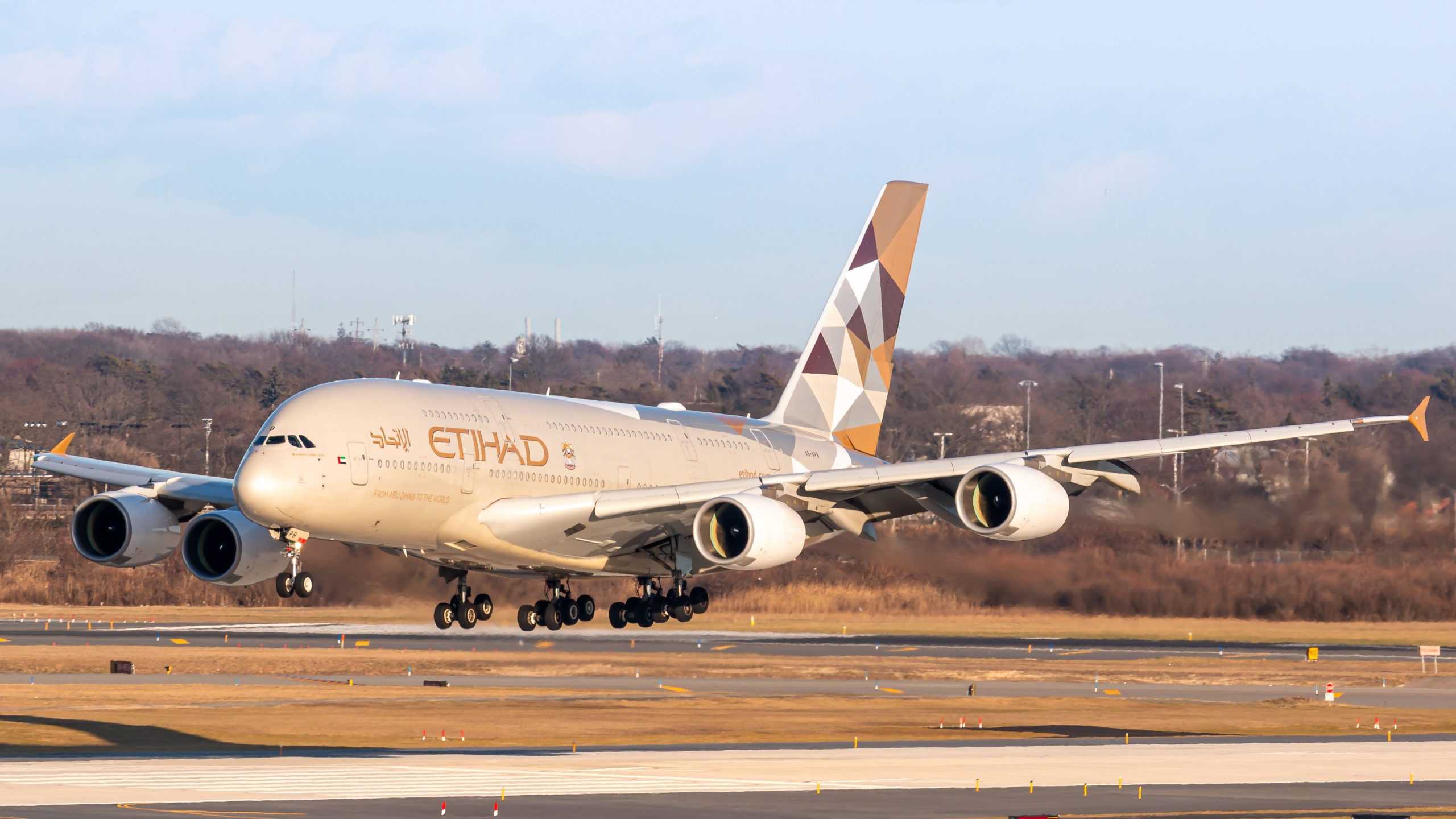 Etihad Airbus A380 Resums Abu Dhabi nach Paris Charles de Gaulle Route