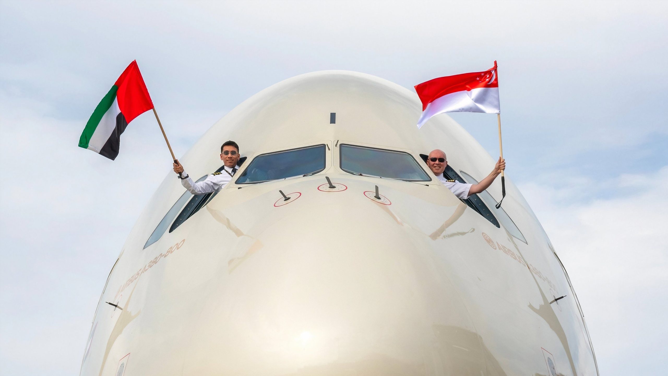 Etihad Airways 'Airbus A380 fliegen jetzt zu 4 Zielen, wobei der 5. Platz kommt