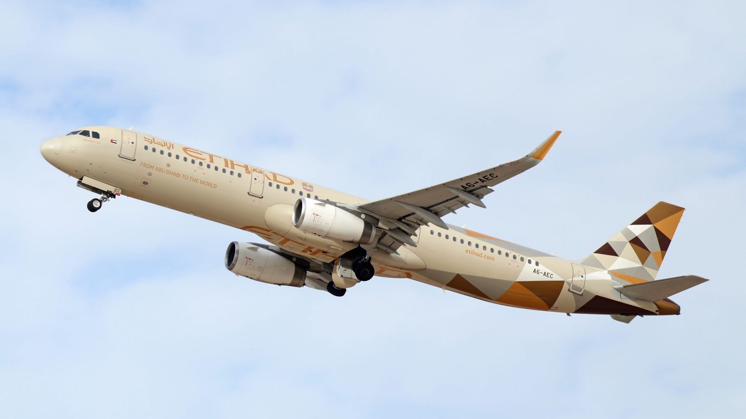 Etihad Airways wird im nächsten Jahr seine afrikanischen Ziele verdoppeln
