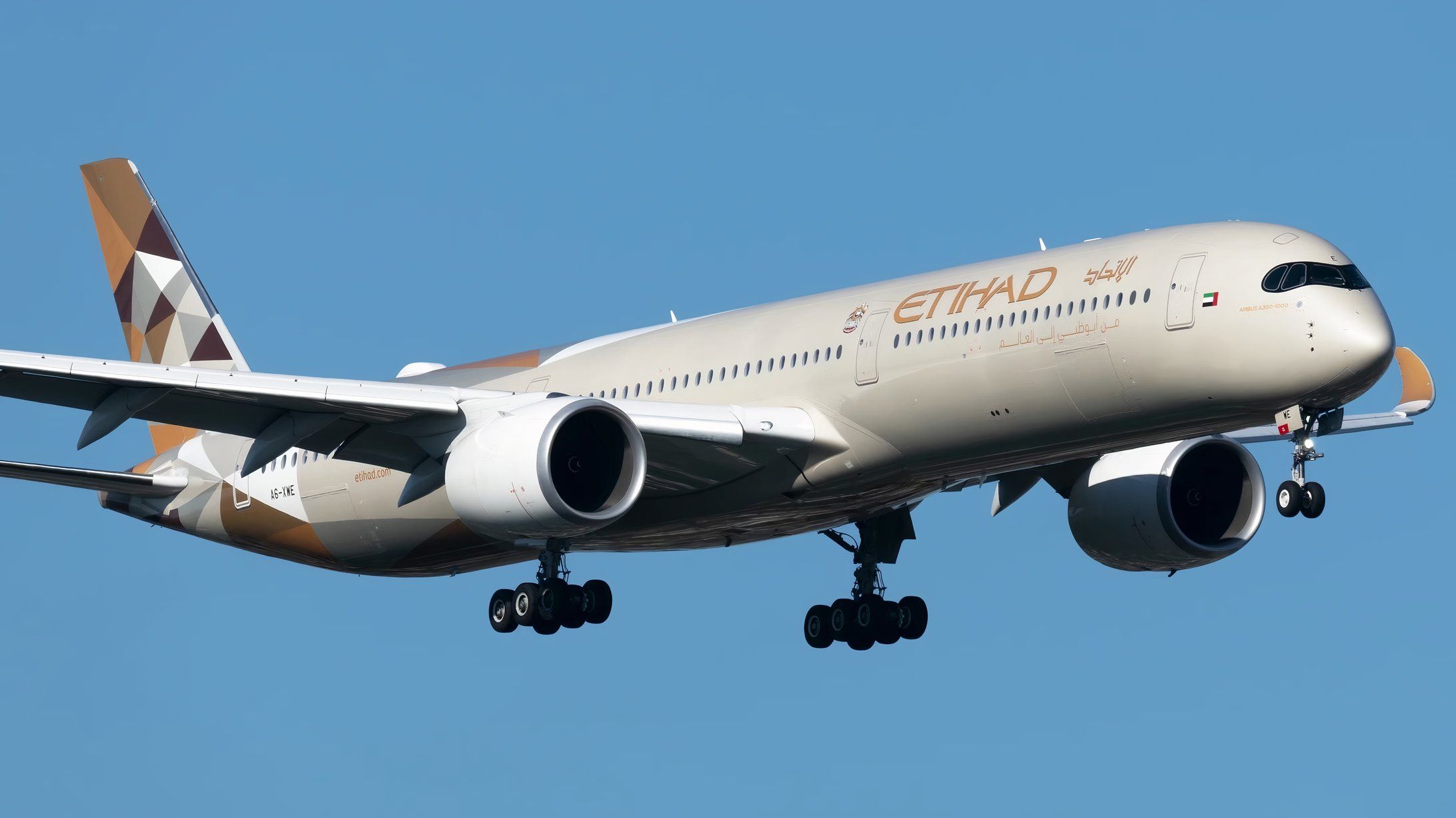 Etihad Airways steigert Atlanta Airbus A350-1000 Flüge bis täglich, bevor die Route beginnt