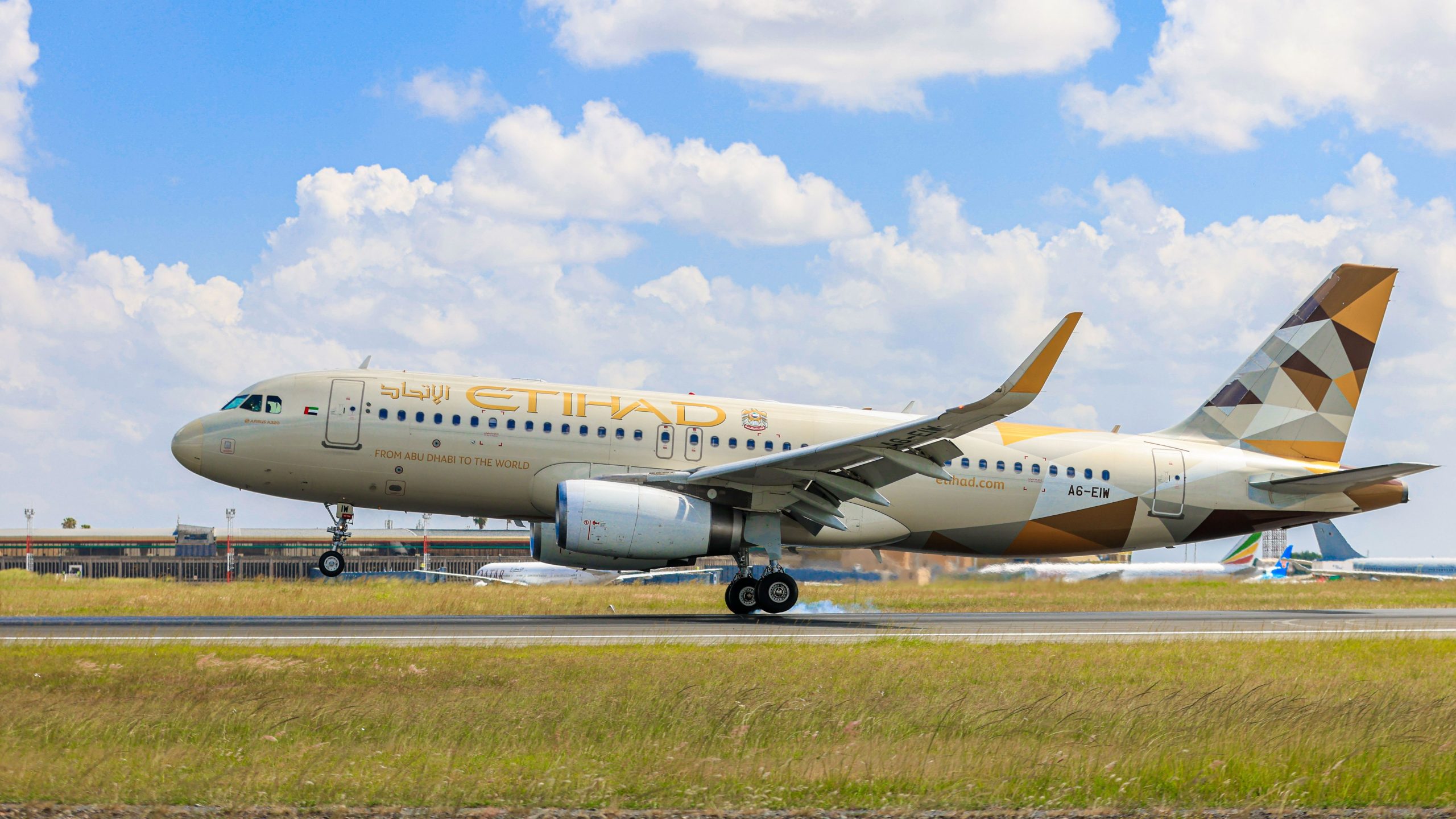 Etihad Airways startet Nairobi Flüge auf Airbus A320