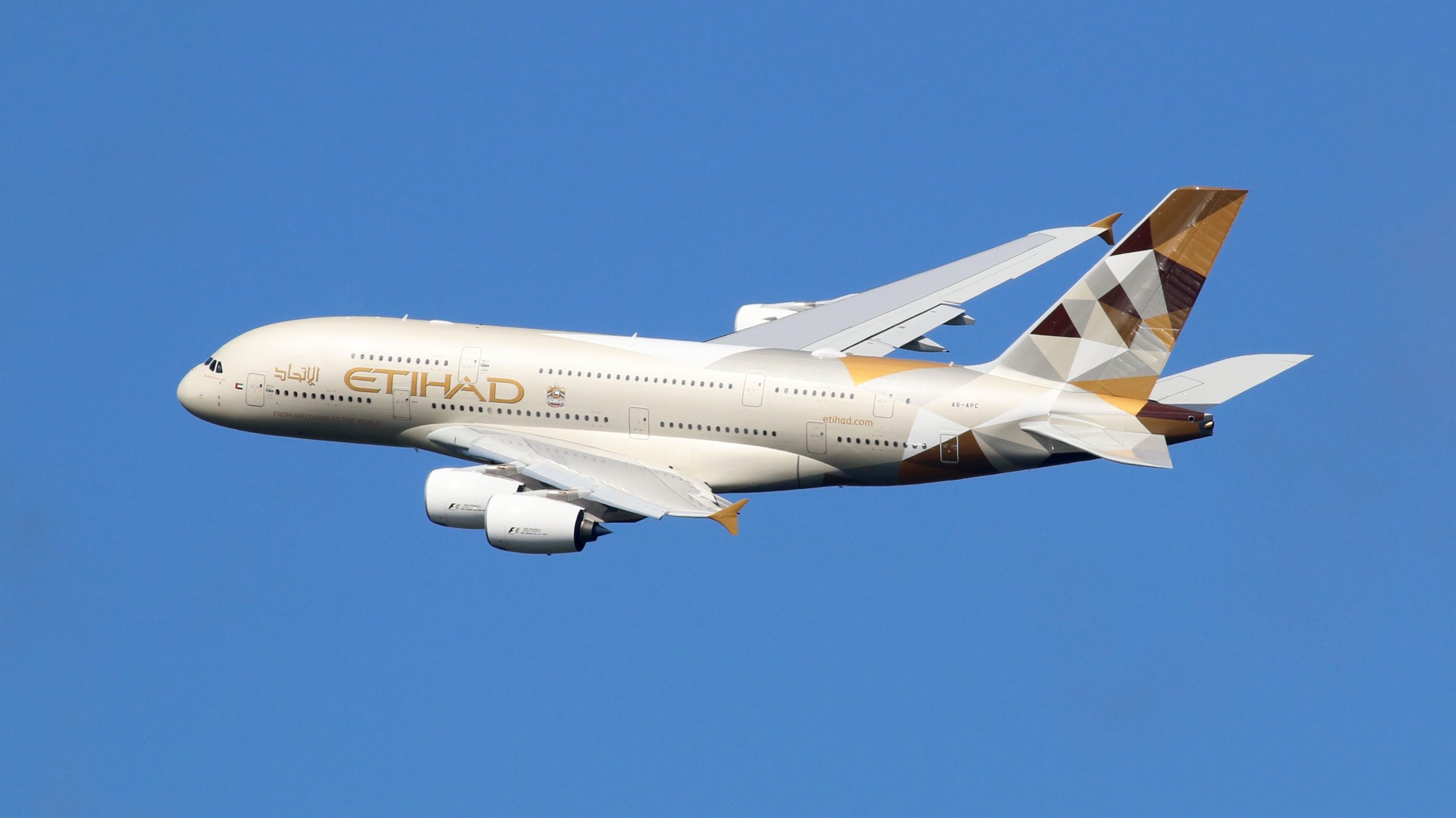 Etihad Airways meldet in den 1. 9. Monaten des Jahres um 66% der Gewinnstieg auf über 380 Millionen US 