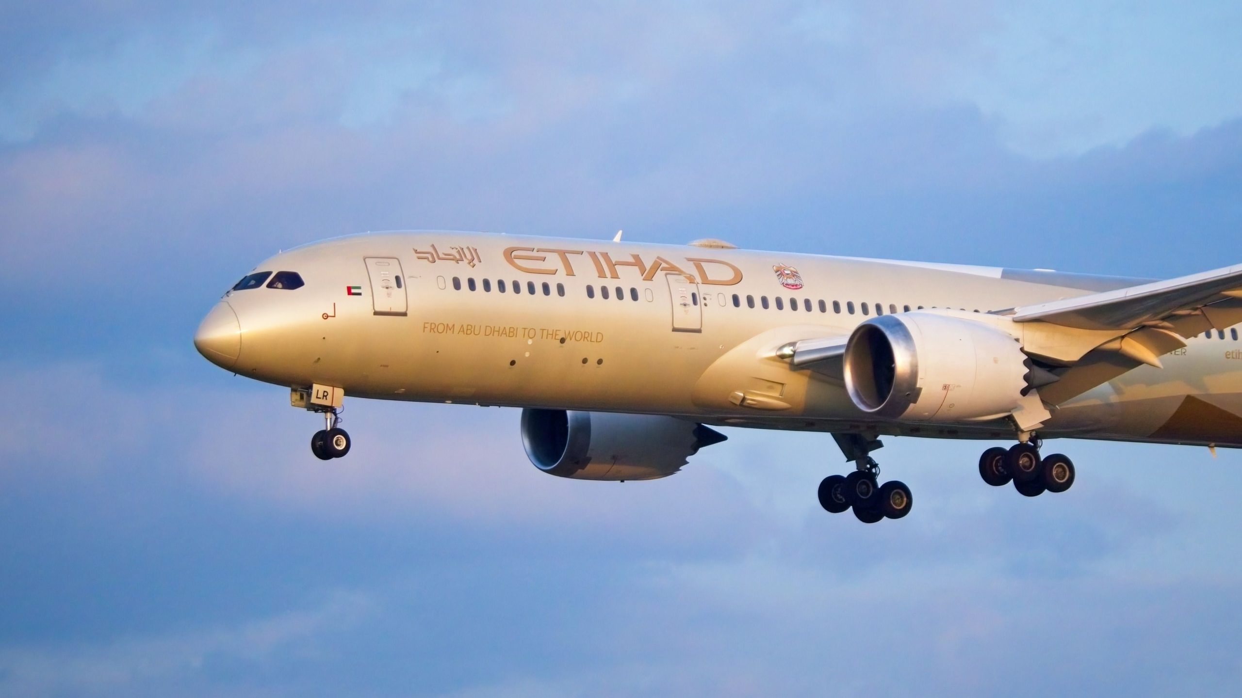 Das Passagiererlebnis: Merkmale der neuen Skypad-App von Etihad Airways 'New während des Fluges