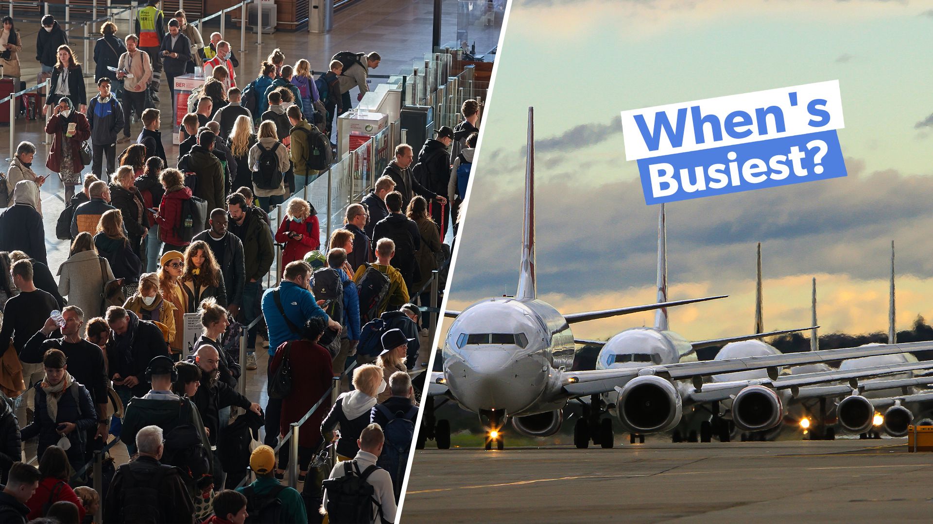 Untersucht: Wie sich die am stärksten geschäftigsten Flugtage des Kalenderjahres in letzter Zeit variiert haben