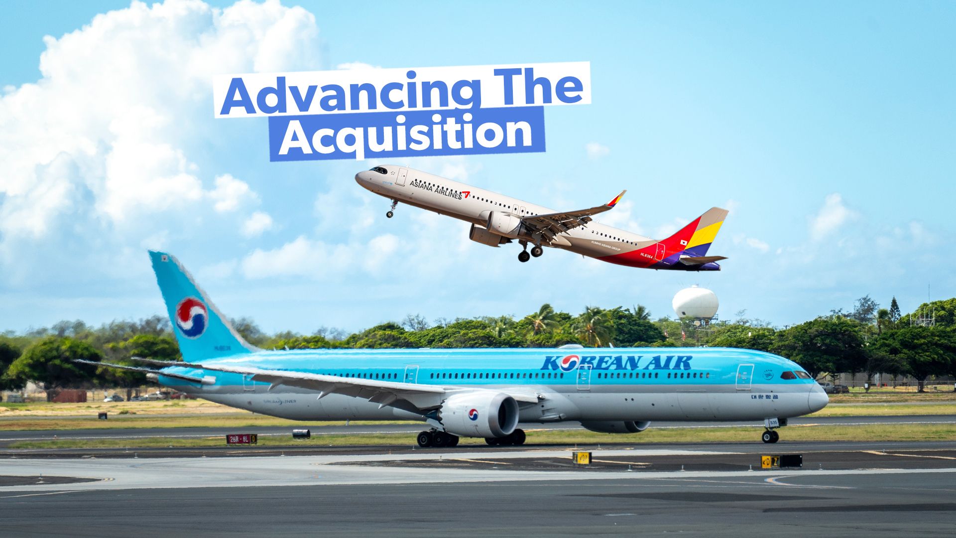 Prüfung: Wie die koreanischen Air &amp; Asiana Airlines 1 Milliarde US 