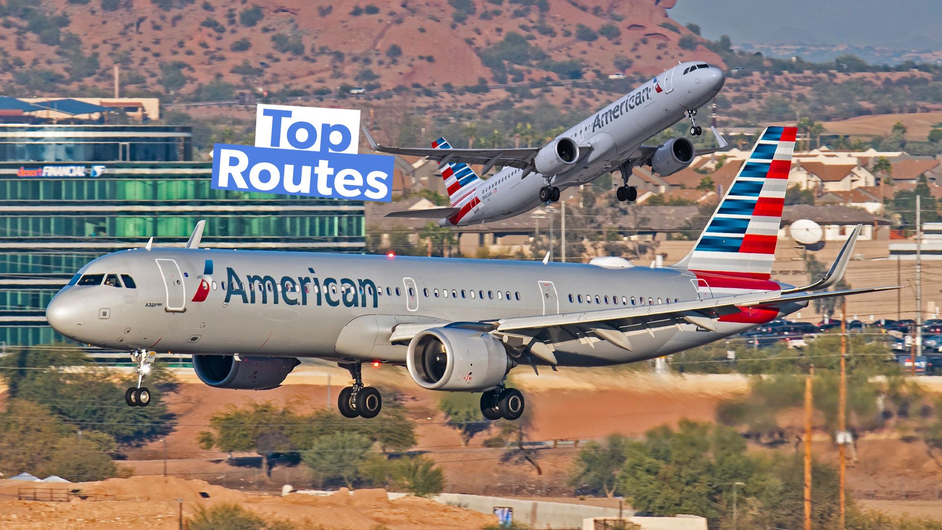 Untersucht: Die 5 American Airlines Routen mit 100+ Airbus A321neo 