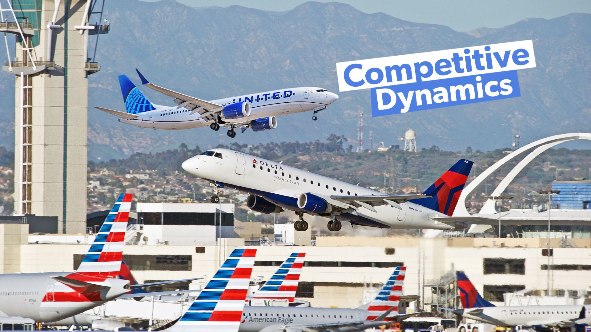 Untersucht: Die Wettbewerbsdynamik, die Rivalitäten zwischen den US 