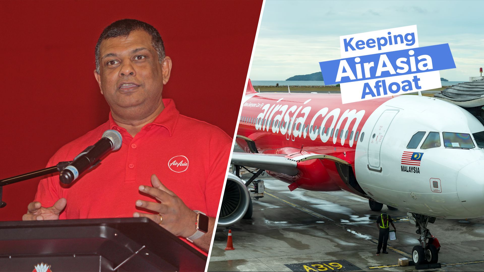 Untersucht: Die Strategie, die Tony Fernandes half, AirAsia zu sparen