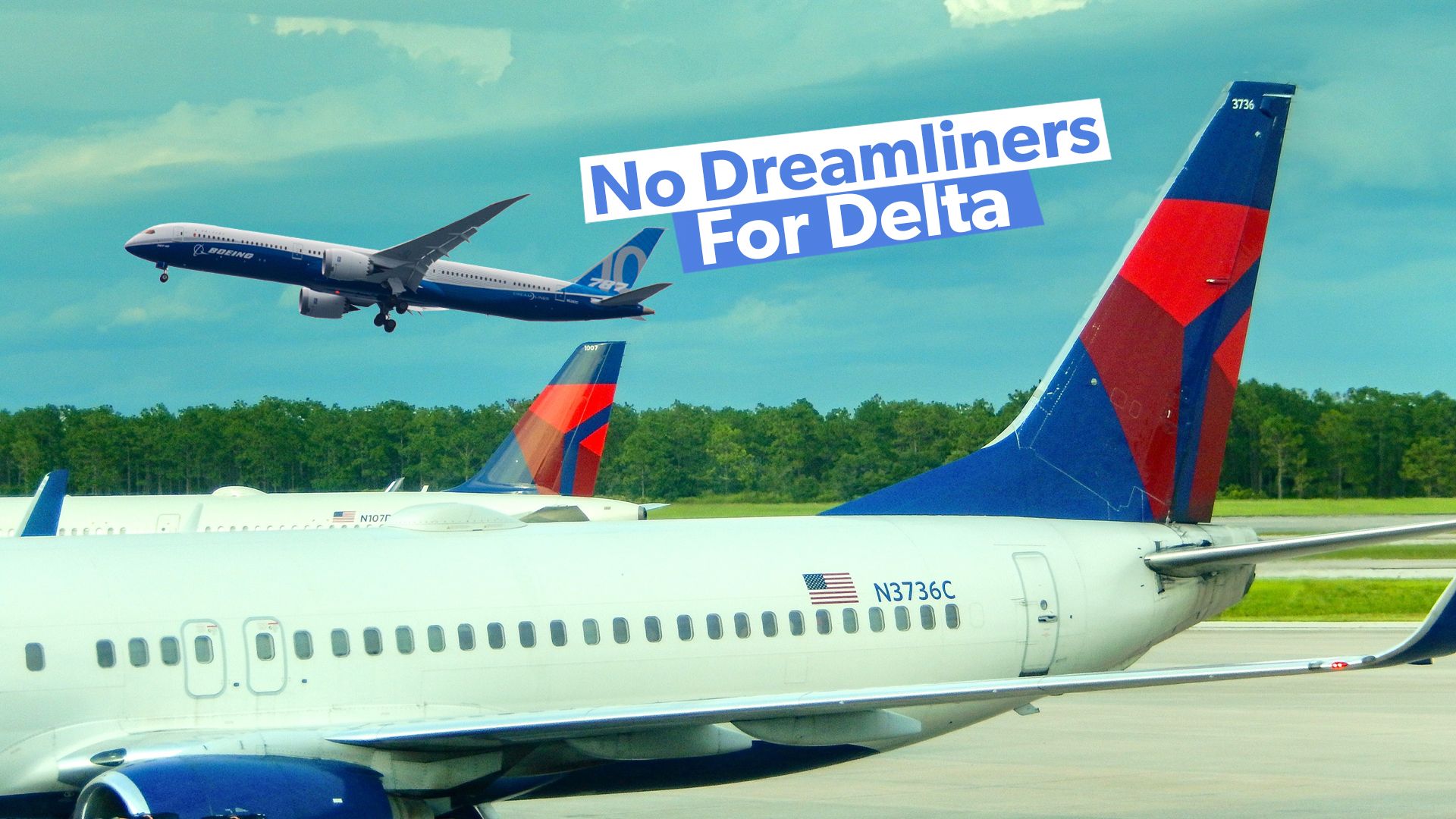 Untersucht: Warum Delta Air Lines den Boeing 787 nicht fliegt