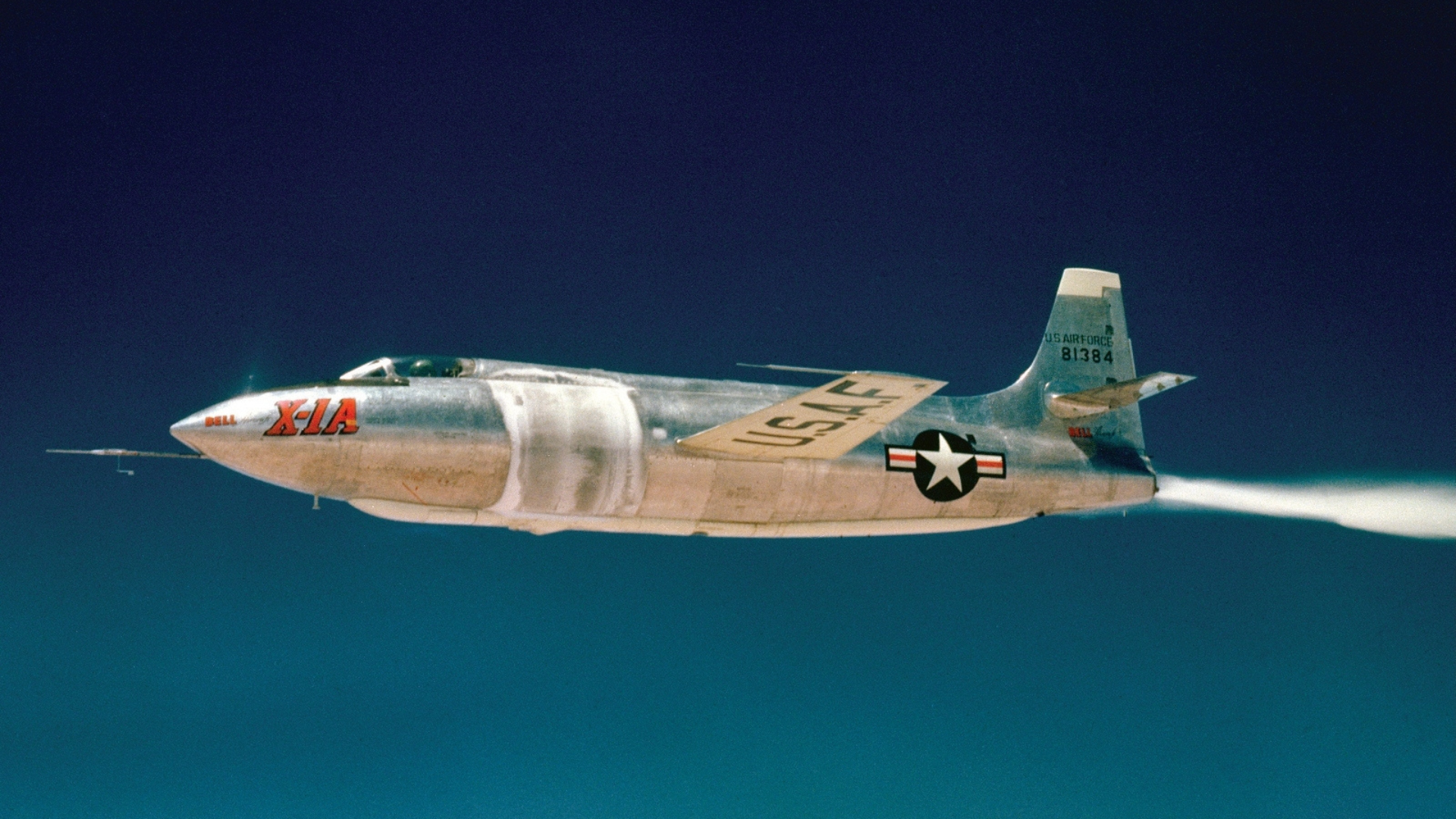 Bell X-1: 5 superschnelle Fakten zum ersten Überschalljet der Welt der Welt