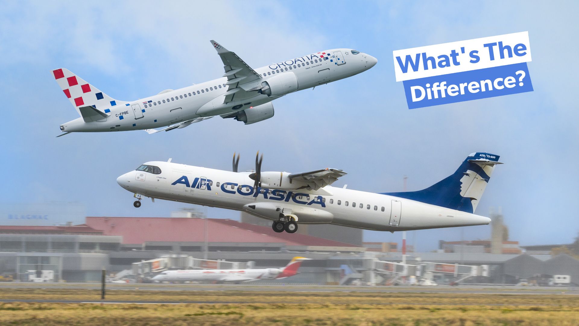 Erklärt: 5 Schlüsselunterschiede zwischen Turboprops und Jetlinern