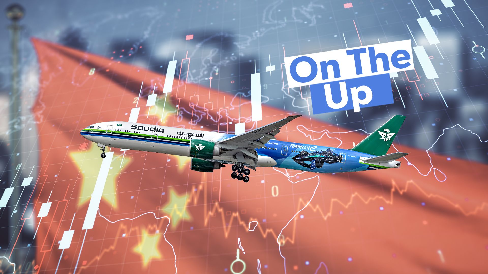 Explosives Wachstum: Wie und warum Chinas Luftverbindung zu Saudi 