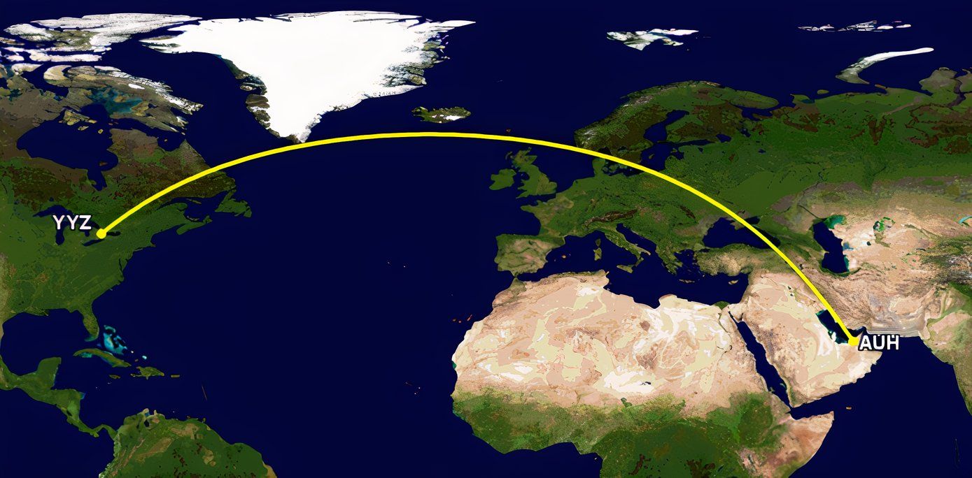 Etihad Airways fügt Airbus A380 Flüge nach Toronto hinzu, aber New York JFK verliert sie