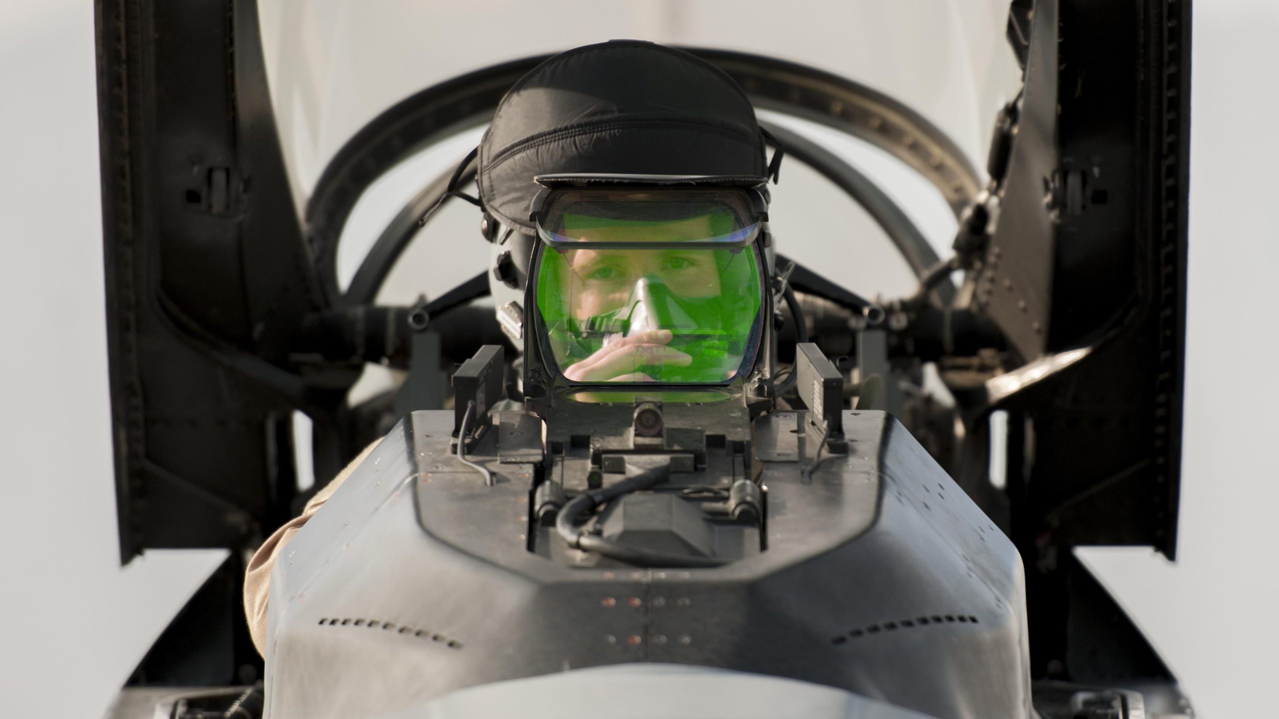 Head-up-Displays auf Militärflugzeugen: 5 lustige Fakten