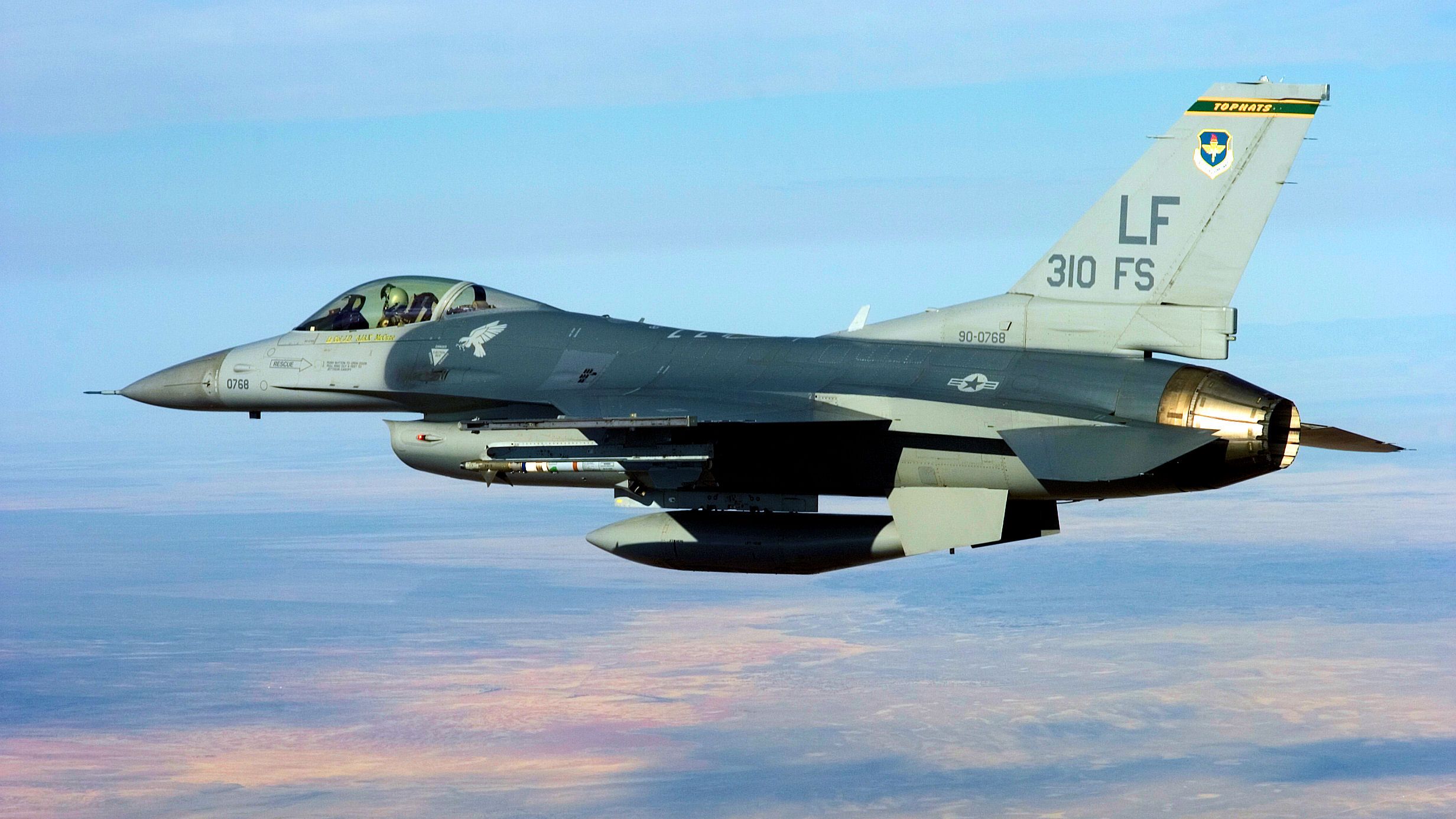 Neuer F-16 Block 40/42 HUD-Displays: Elbit America verdient einen USAF-Vertrag bis zu 89 Millionen US-Dollar