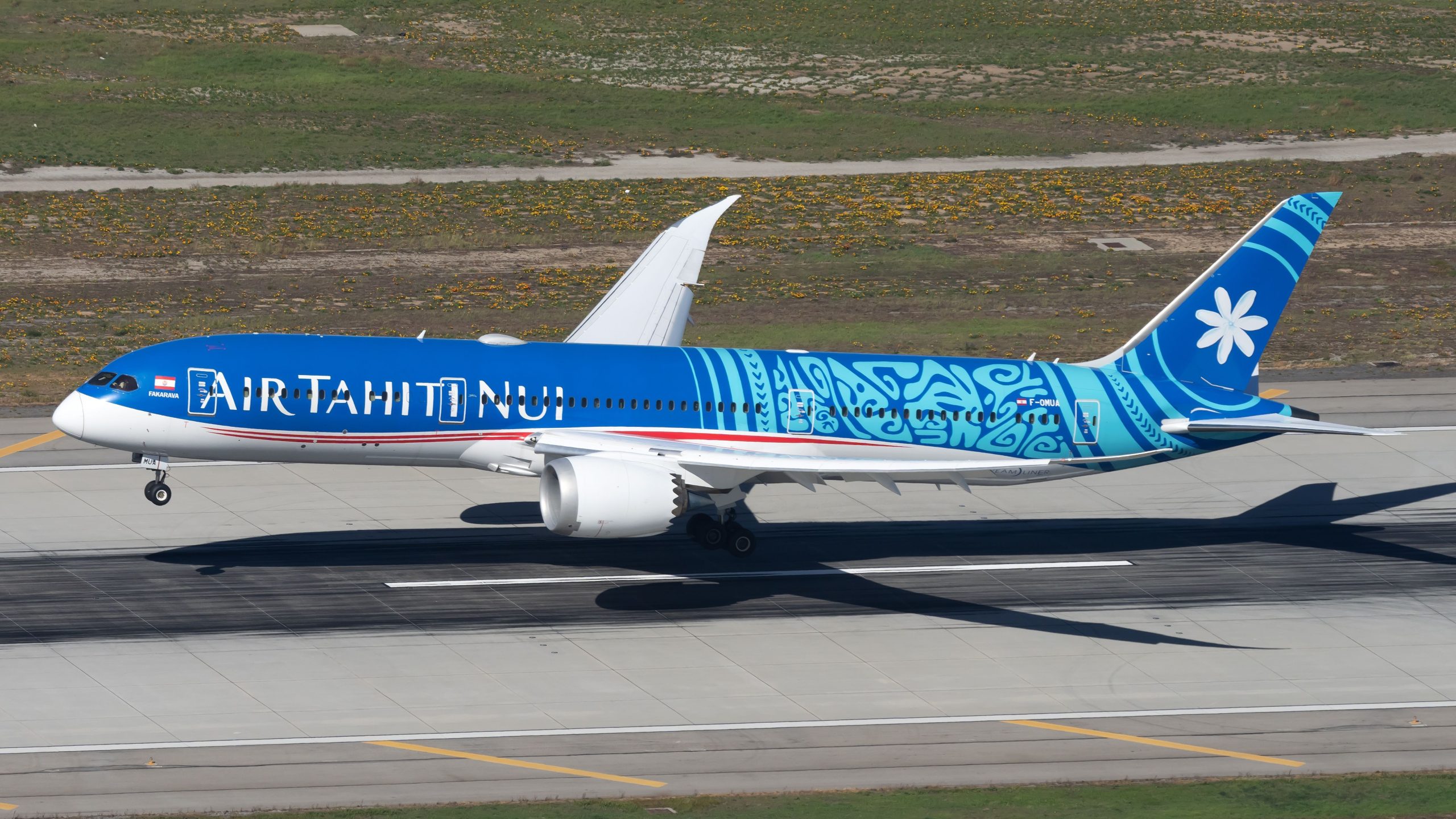 Air Tahiti nui, um Flüge zwischen Seattle &amp; Paris im Januar einzustellen