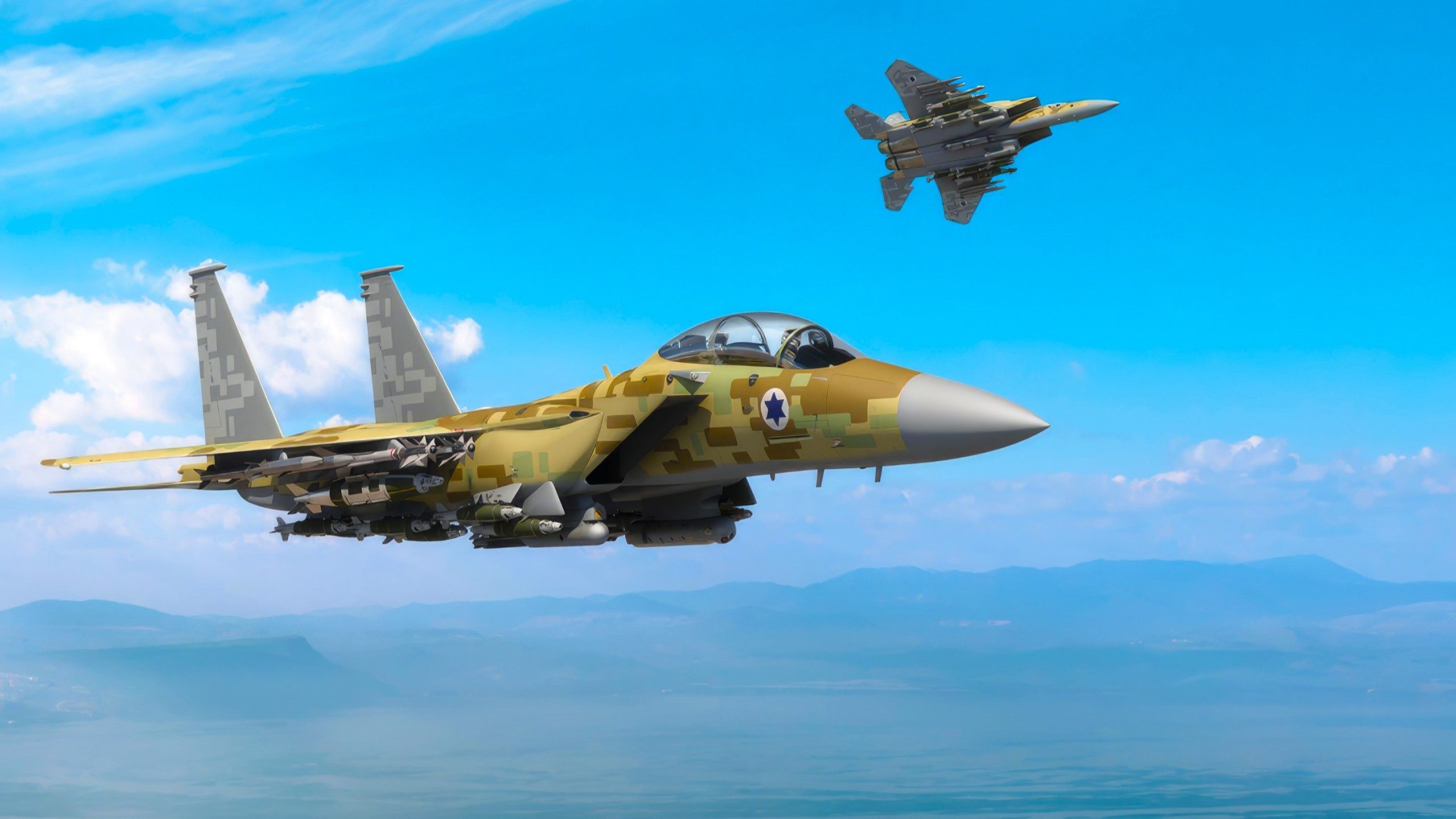 Israel-Tinten 5,2 Milliarden US-Dollar mit Boeing, 25 F-15 zu kaufen