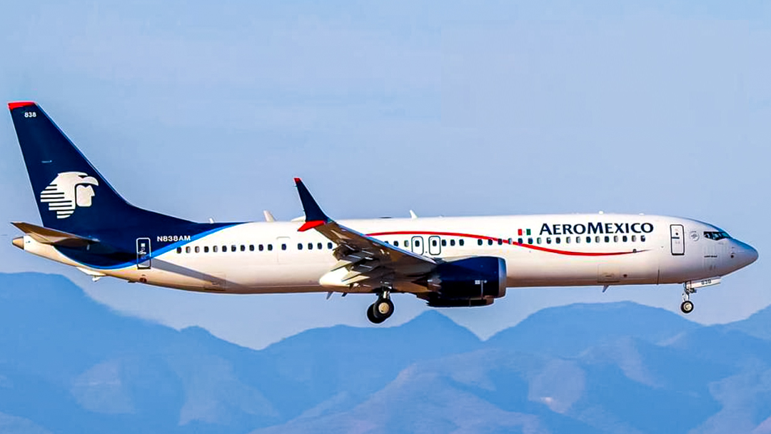 Aeromexico feiert 15 Jahre fliegen zum internationalen Flughafen Denver