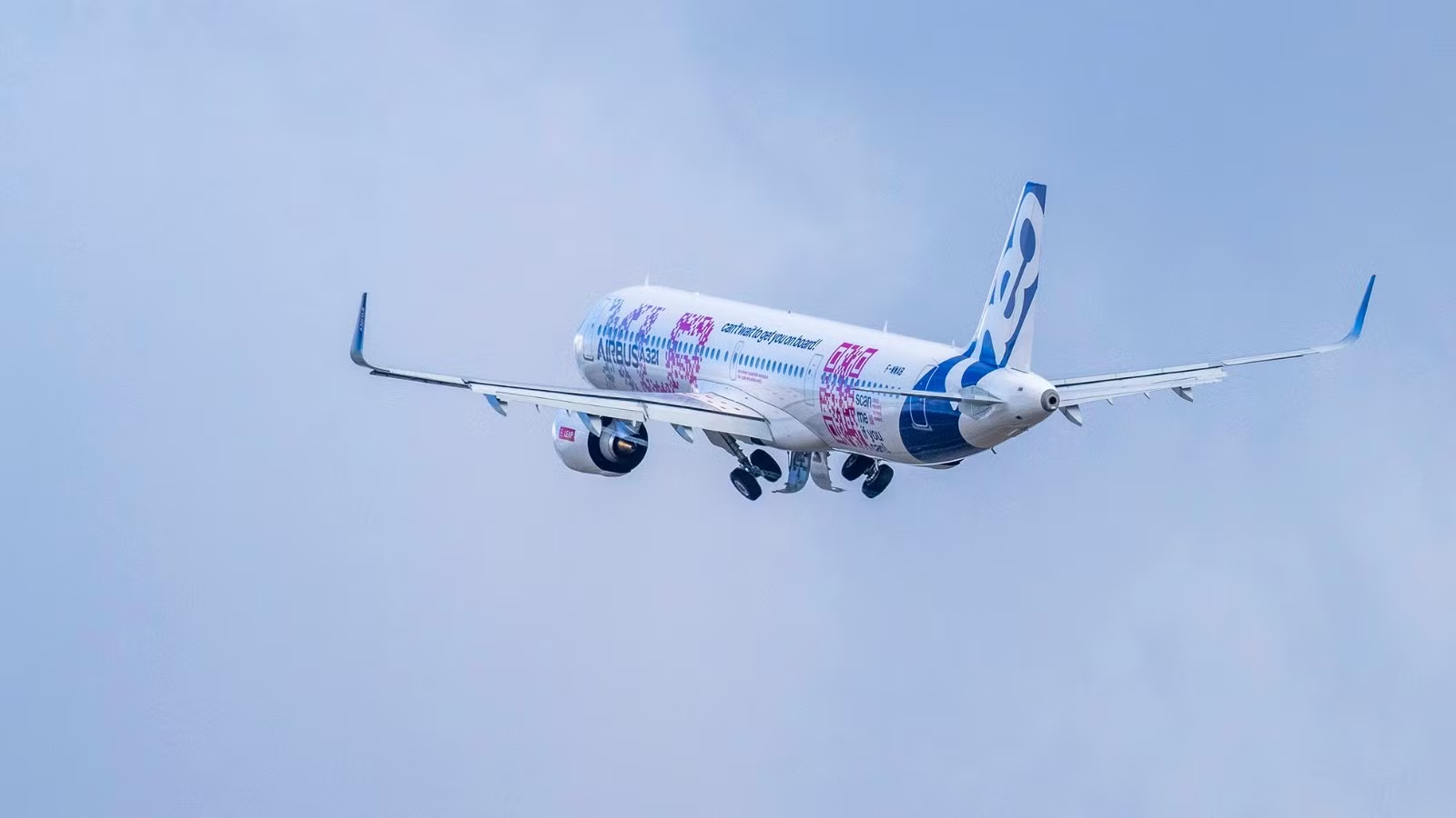 Airbus bereitet die erste Lieferung von A321XLR 
