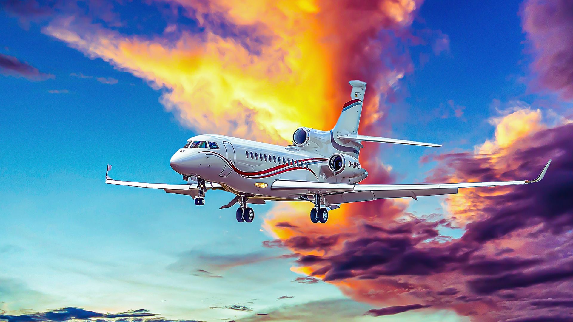 5 Privatjets, die von Dassault Aviation produziert wurden