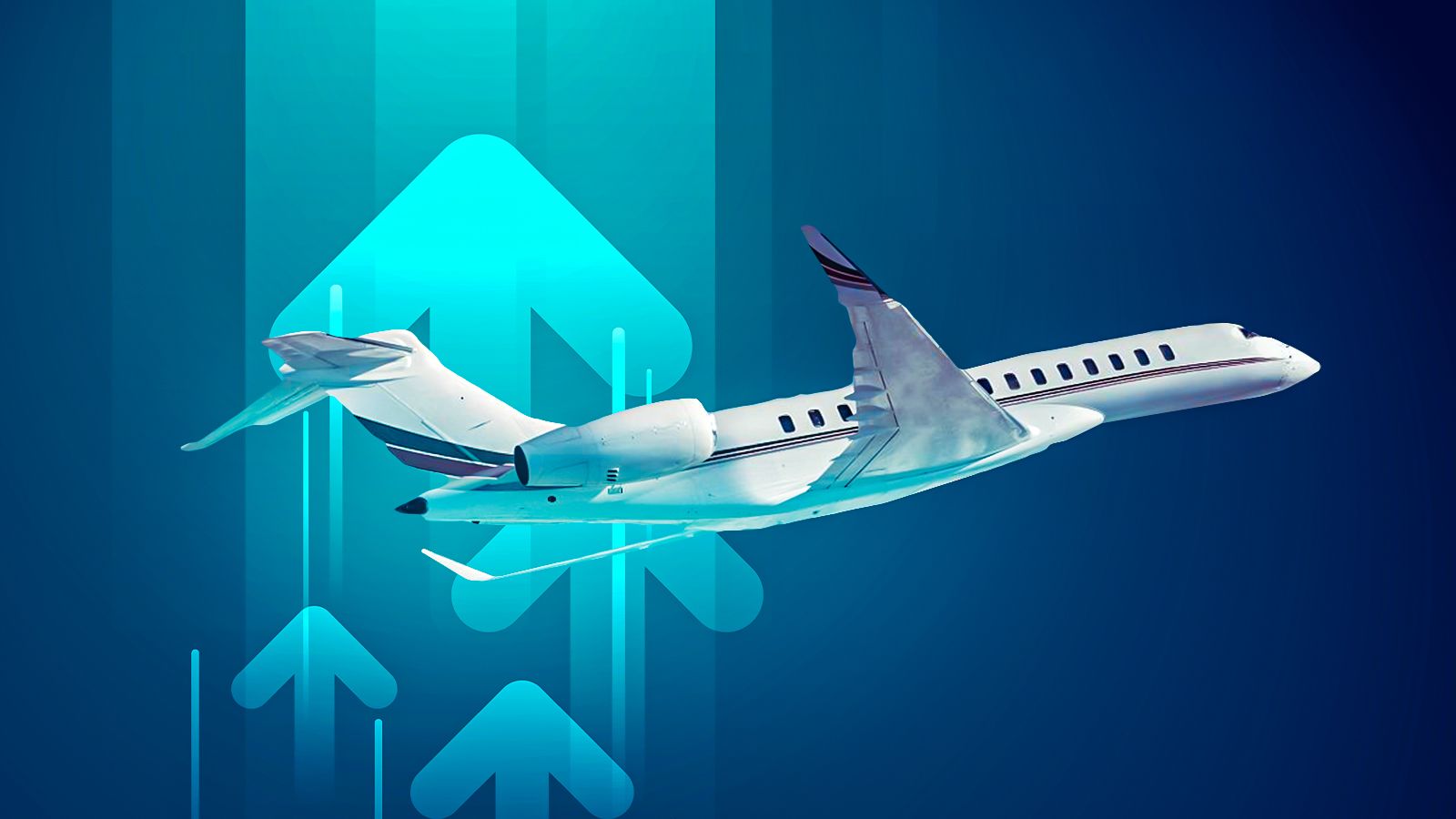 Die 5 am schnellsten wachsenden Privatjet 