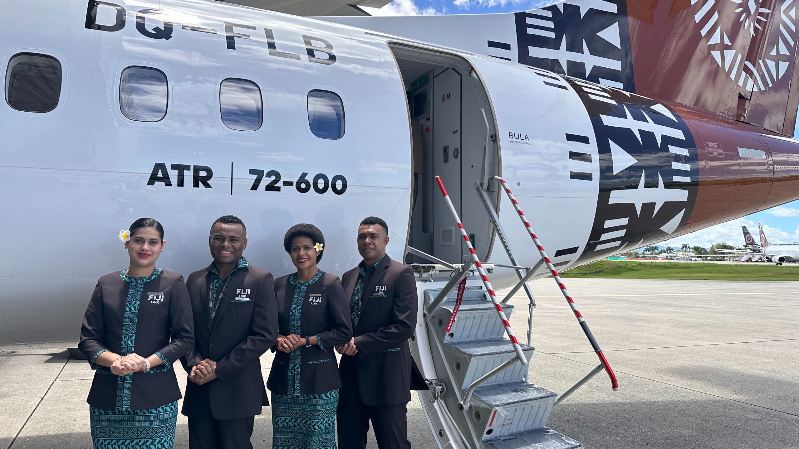 Fiji Airways fügt zwei neue ATR 72-600 für Südpazifik-Routen hinzu
