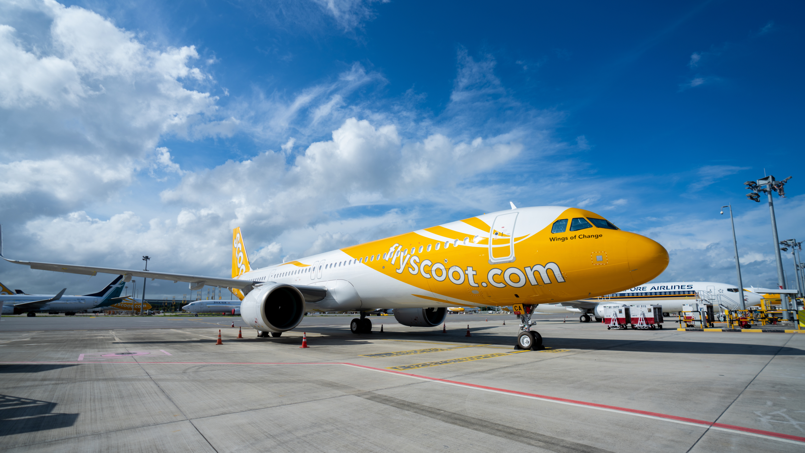 Scoot und Singapore Airlines geben Covid in die Geschichte ein