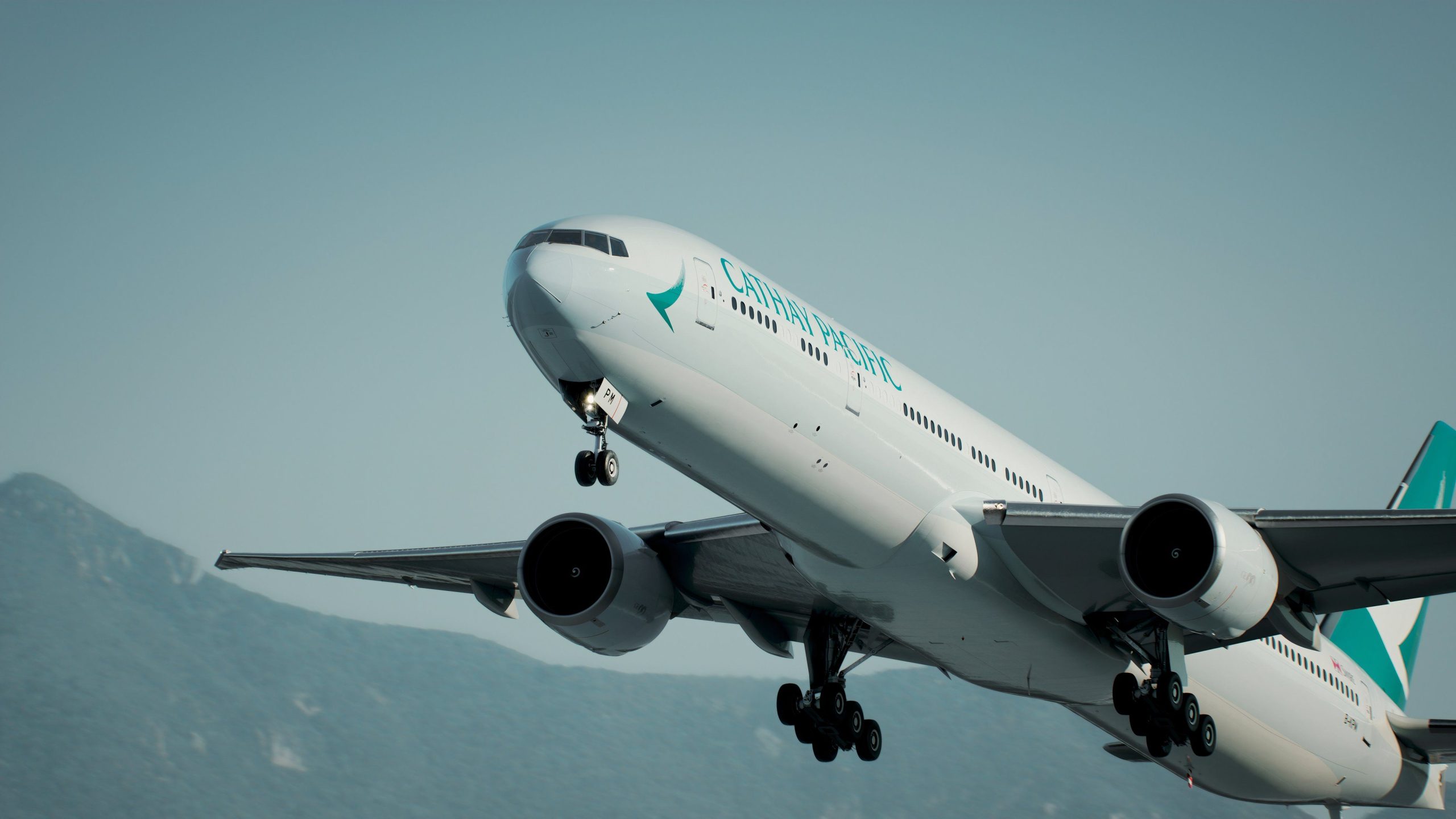 Cathay Pacific Pax stieg um 27%, da Boeing 777 den wachsenden australischen Verkehr liefern