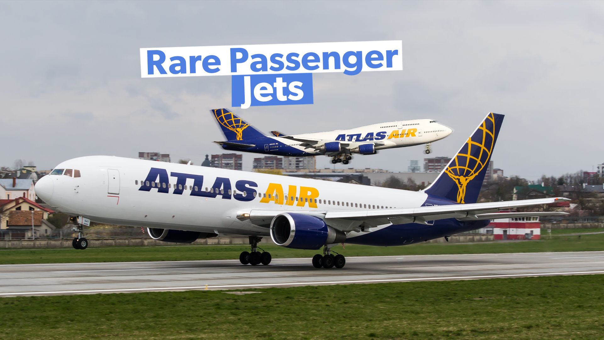 Flottenanalyse: Passagierflugzeuge von Atlas Air