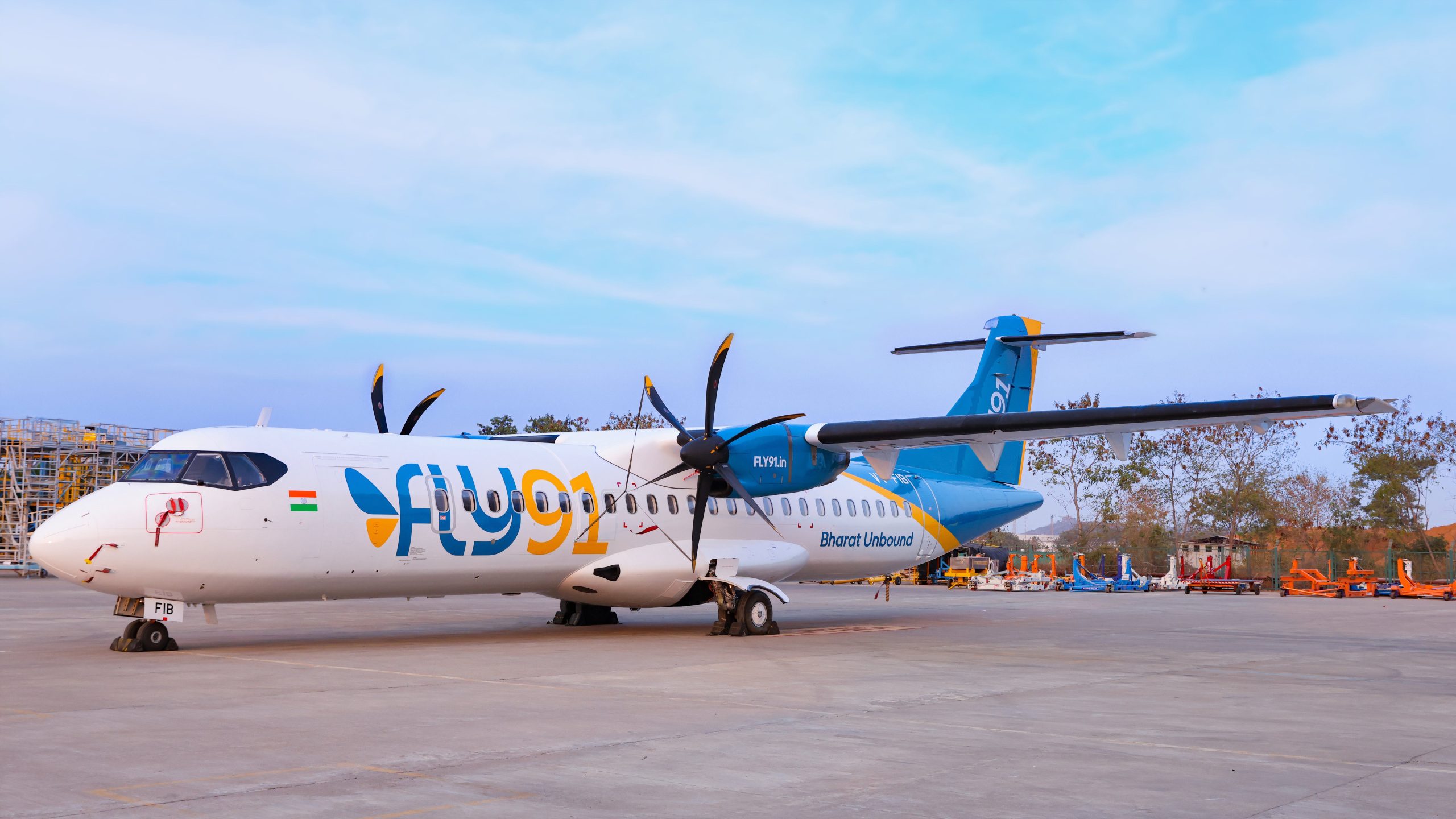 ATR unterstützt Indiens Fly91 ATR 72-600 mit globaler Wartung