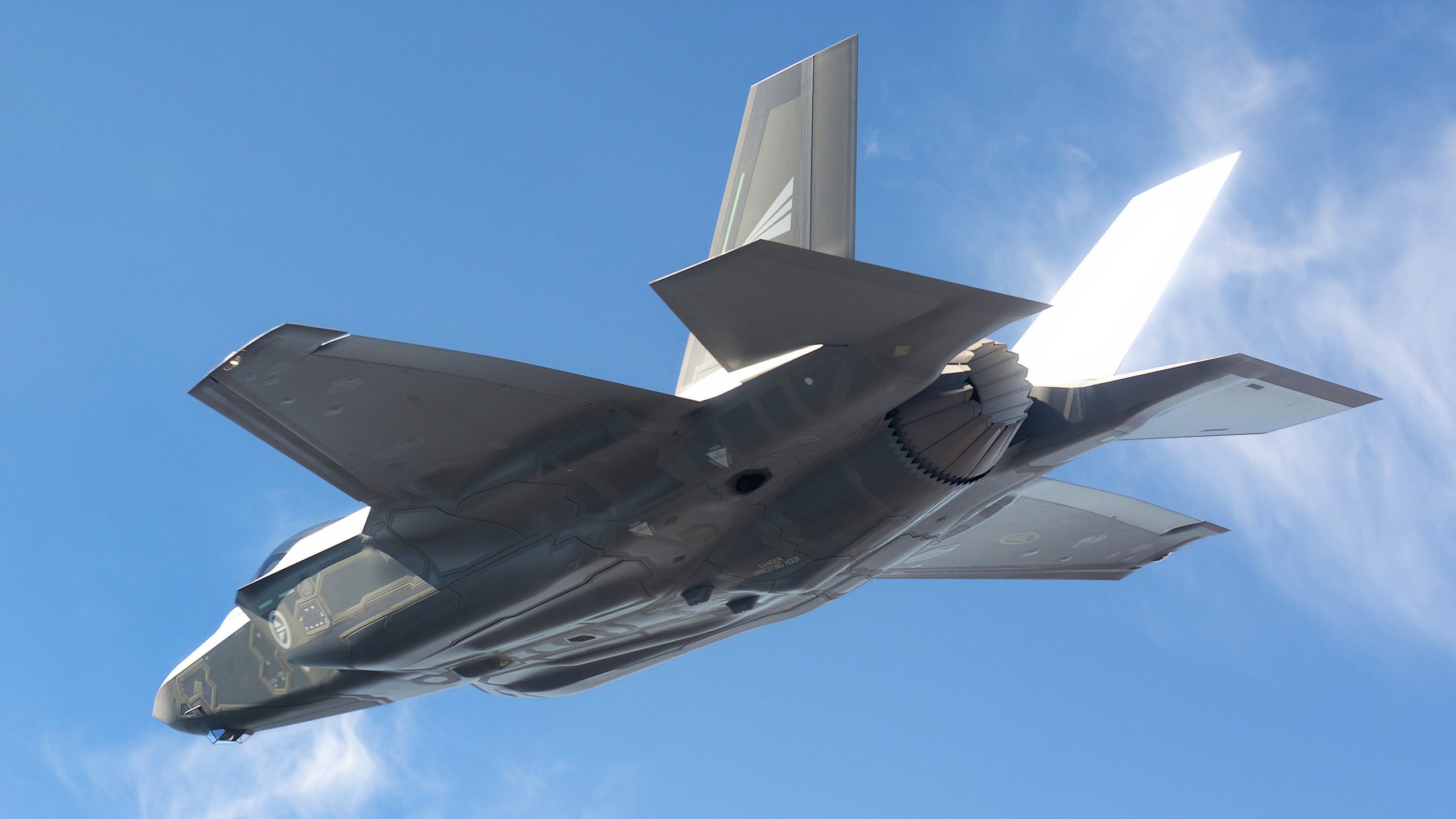 Norwegen testet synthetischer Luftfahrtbrennstoff auf F-35