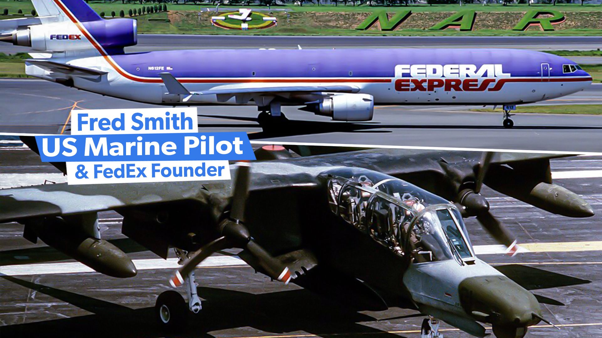 Fred Smith: Der ehemalige US 