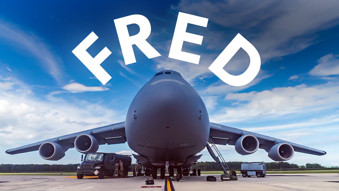 Ultimate Leitfaden zu Fred: Die C-5 Super Galaxy, die das größte Frachtflugzeug der USAF ist